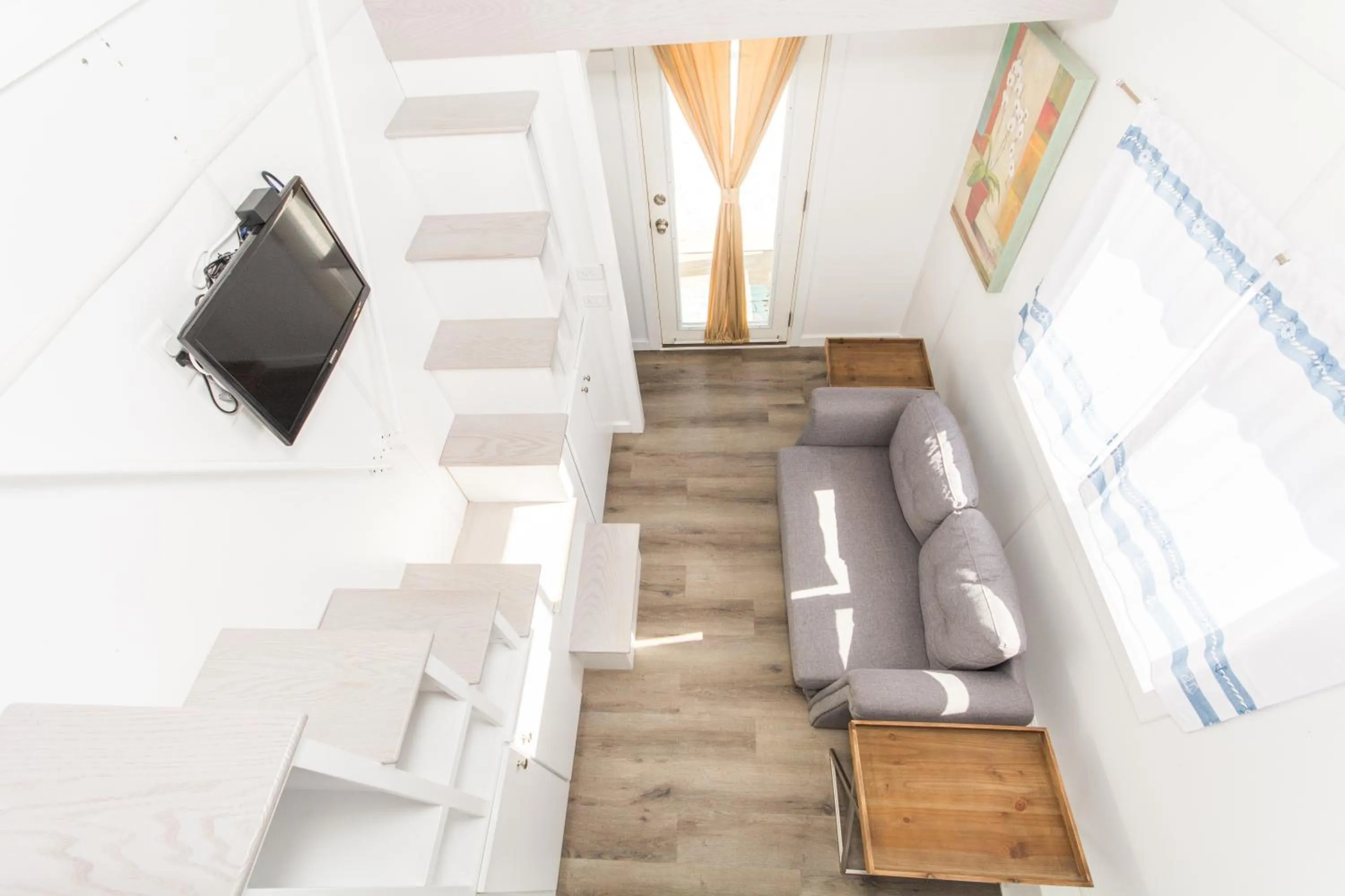 Floor plan in Tiny House Siesta
