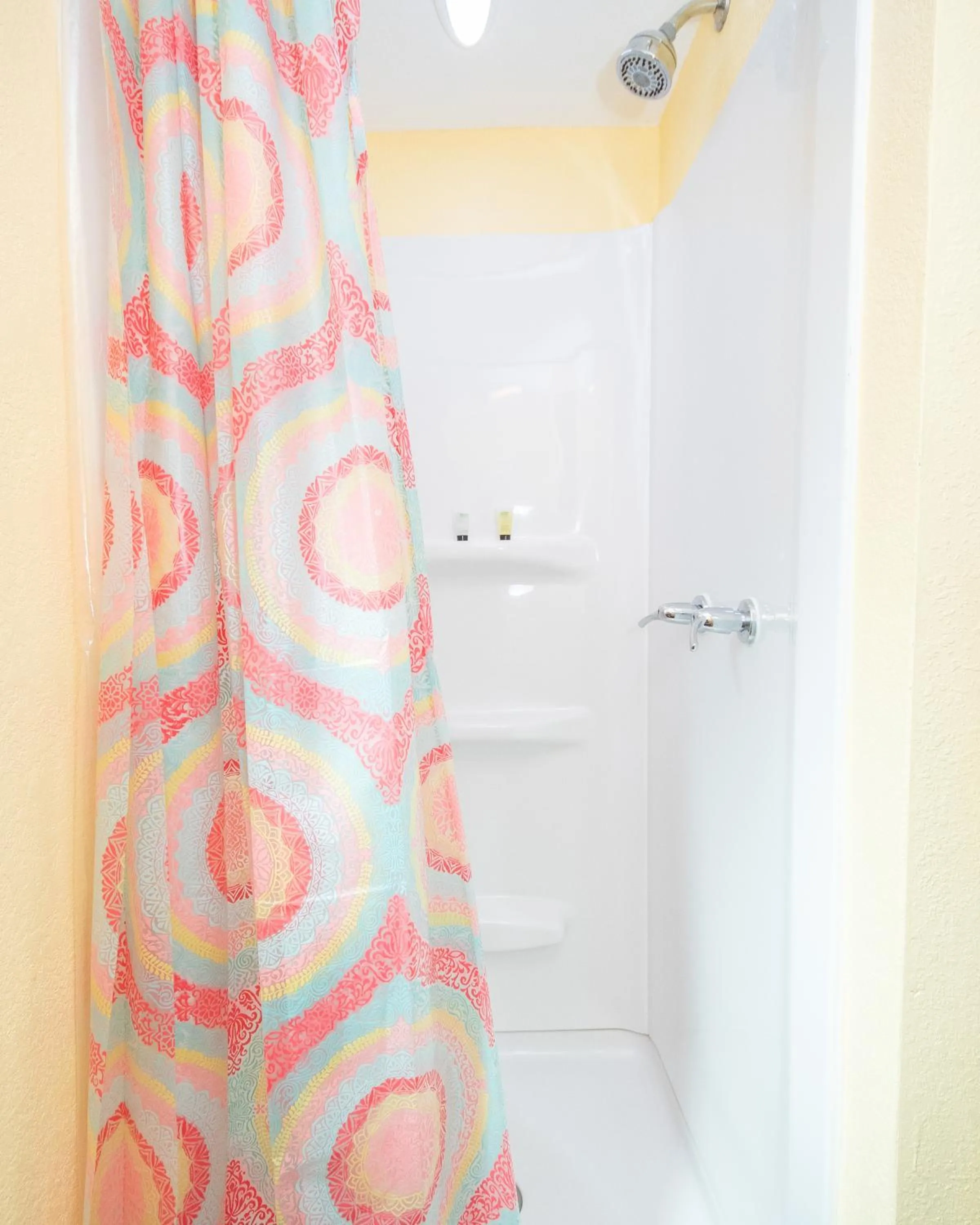 Shower in Tiny House Siesta