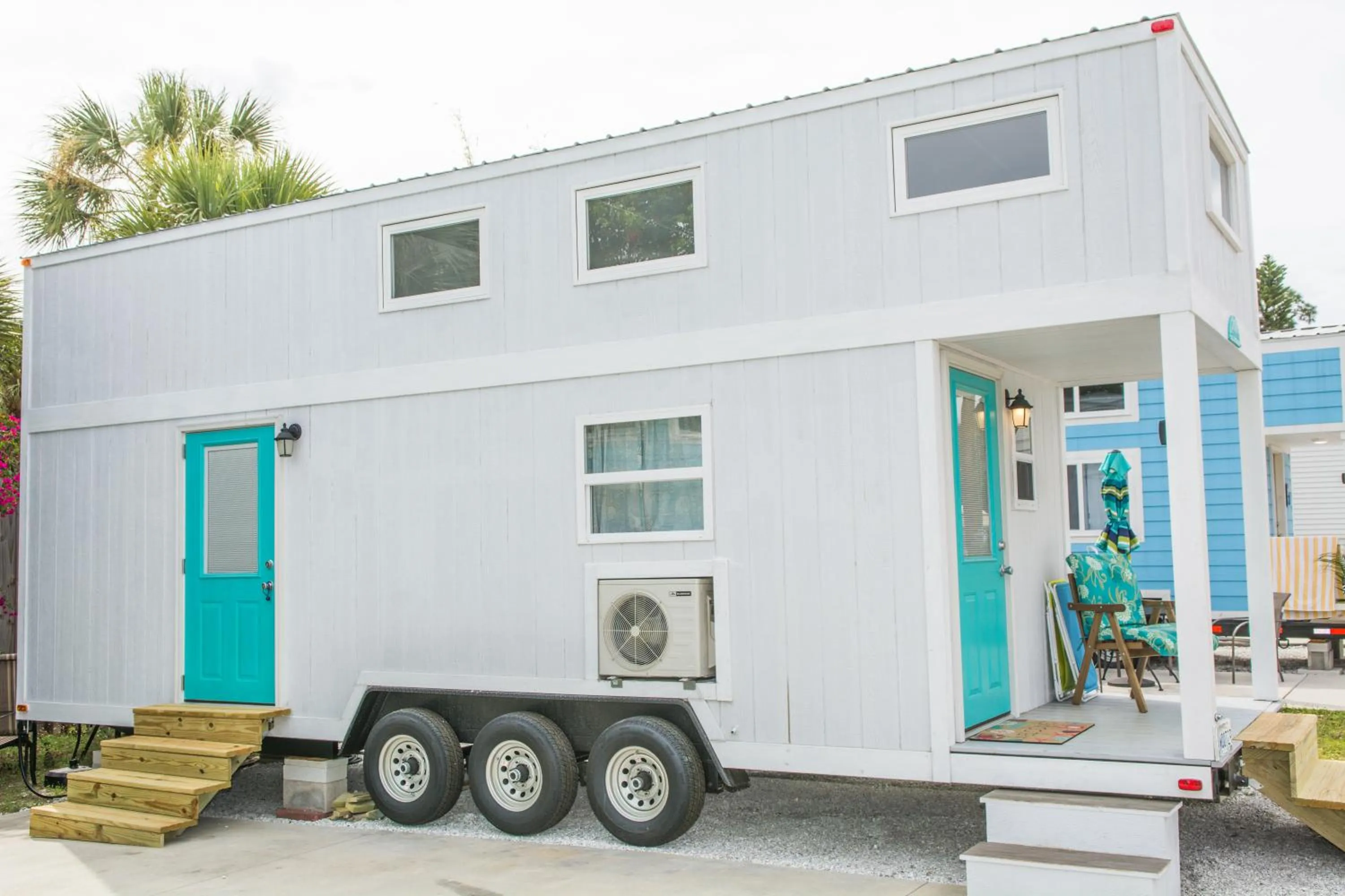 Photo of the whole room in Tiny House Siesta