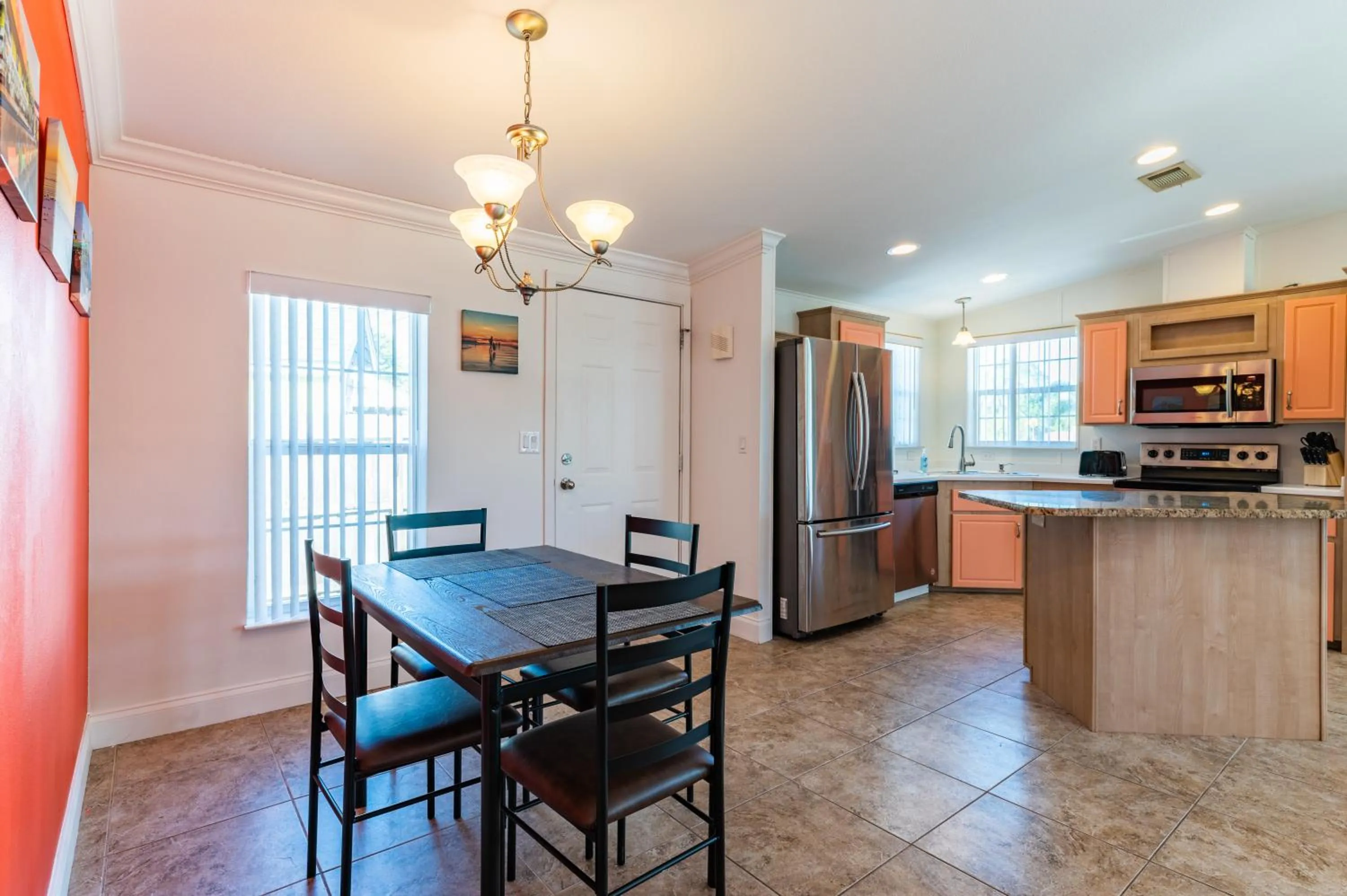 Kitchen or kitchenette in Tiny House Siesta