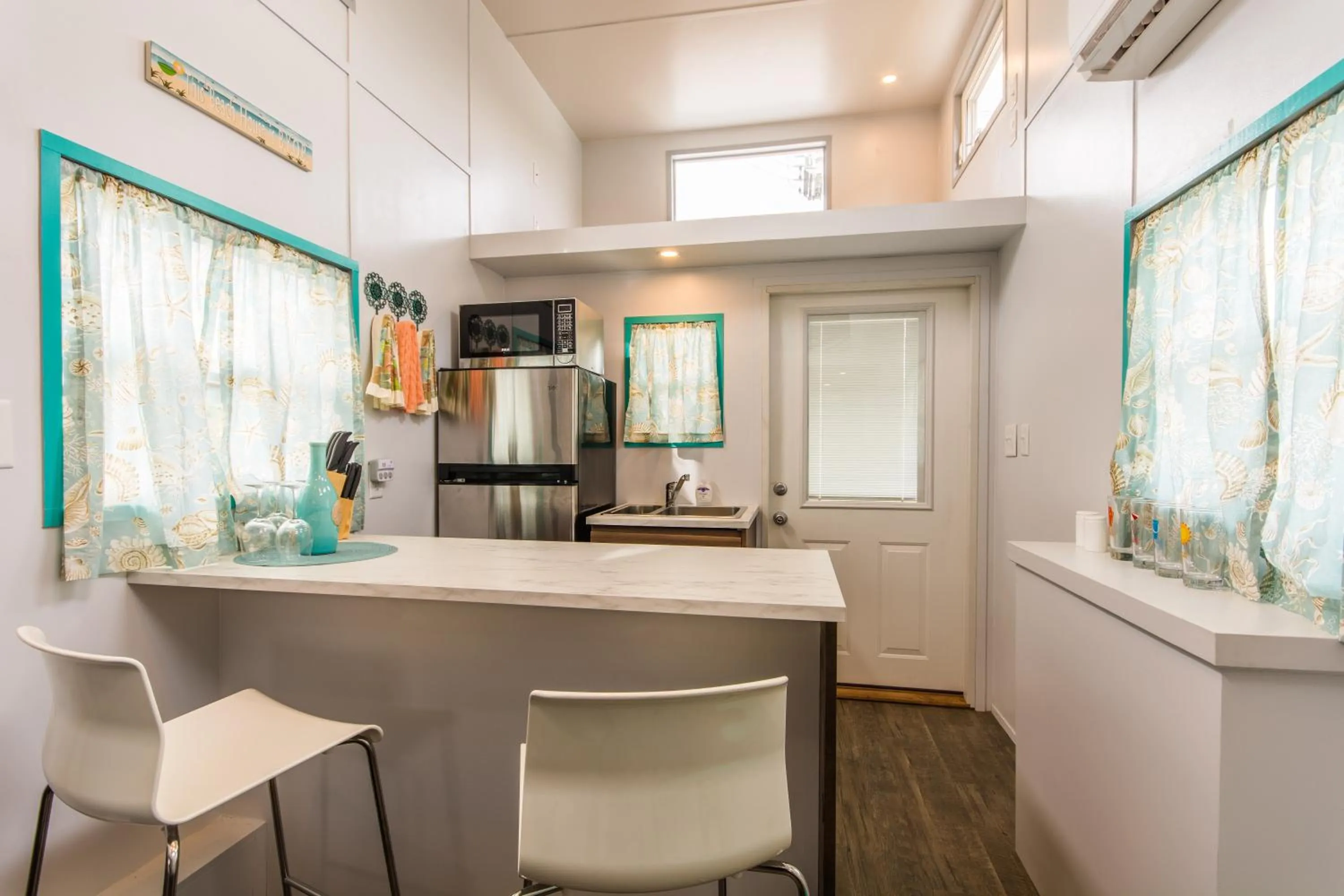 Kitchen or kitchenette in Tiny House Siesta