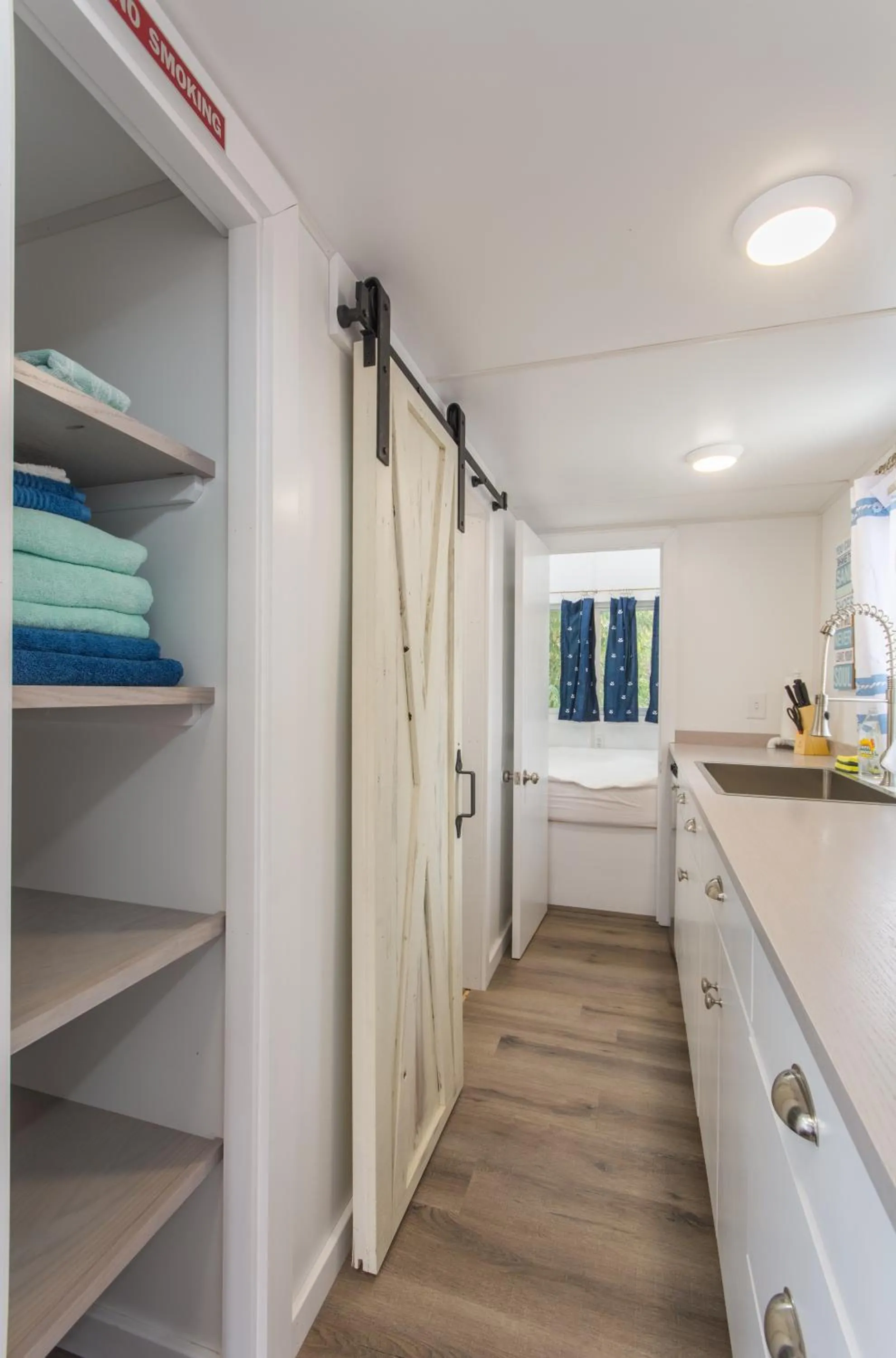 Bathroom in Tiny House Siesta