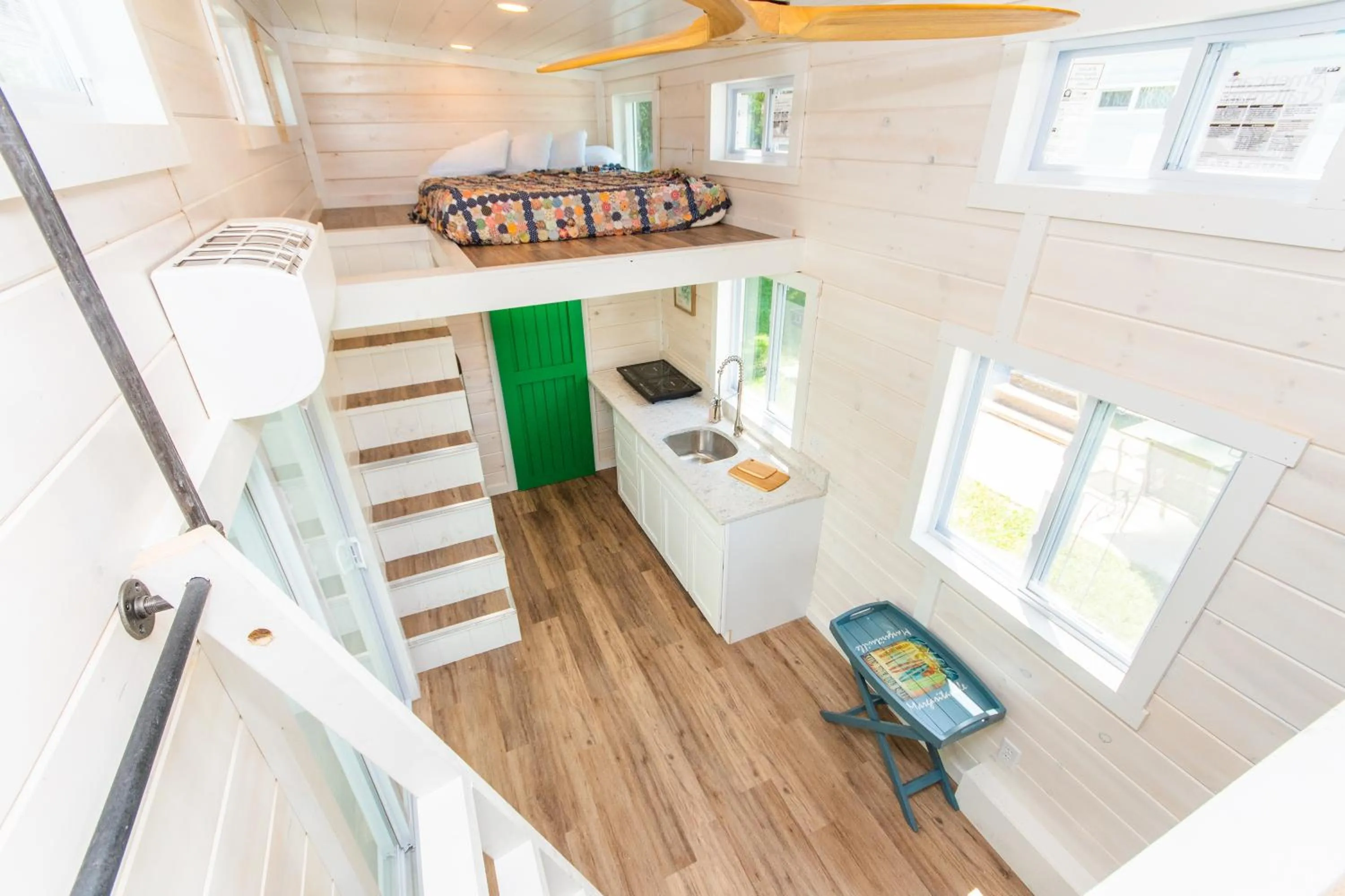 Kitchen or kitchenette in Tiny House Siesta