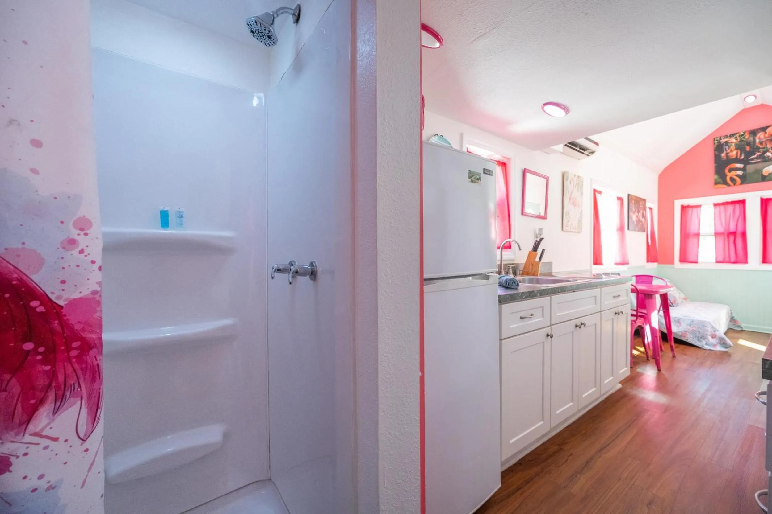 Bathroom in Tiny House Siesta