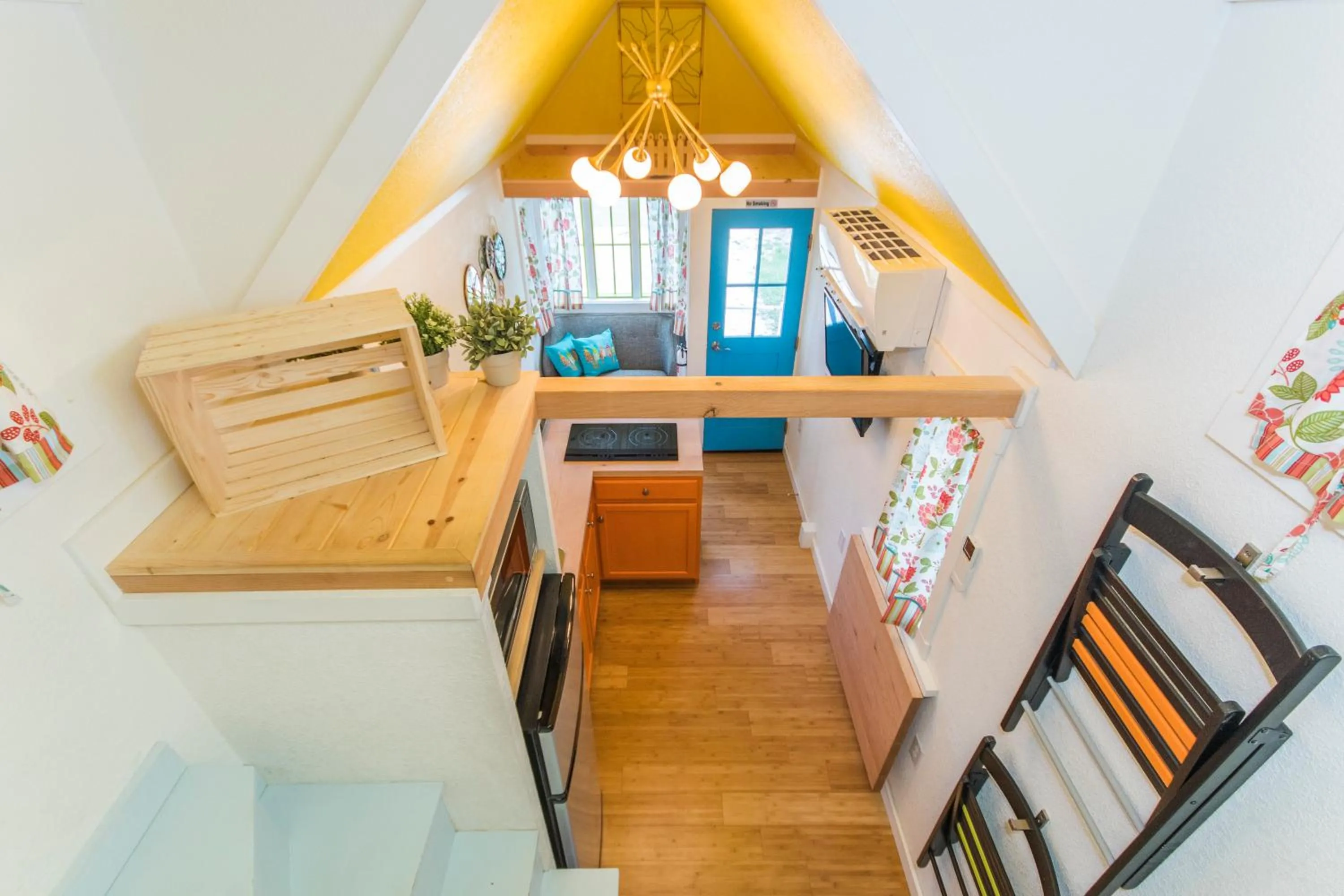 Kitchen or kitchenette in Tiny House Siesta