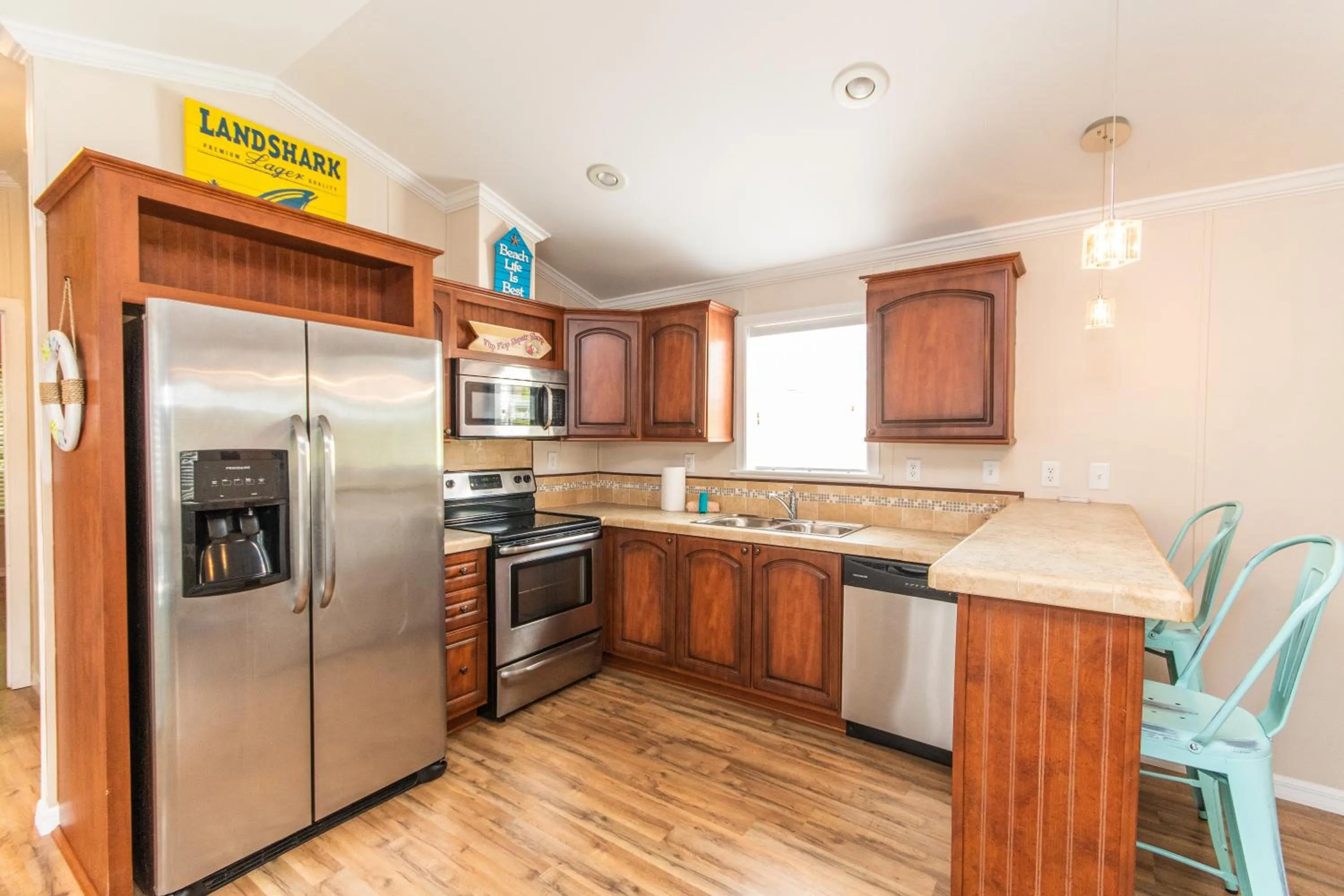Kitchen or kitchenette in Tiny House Siesta