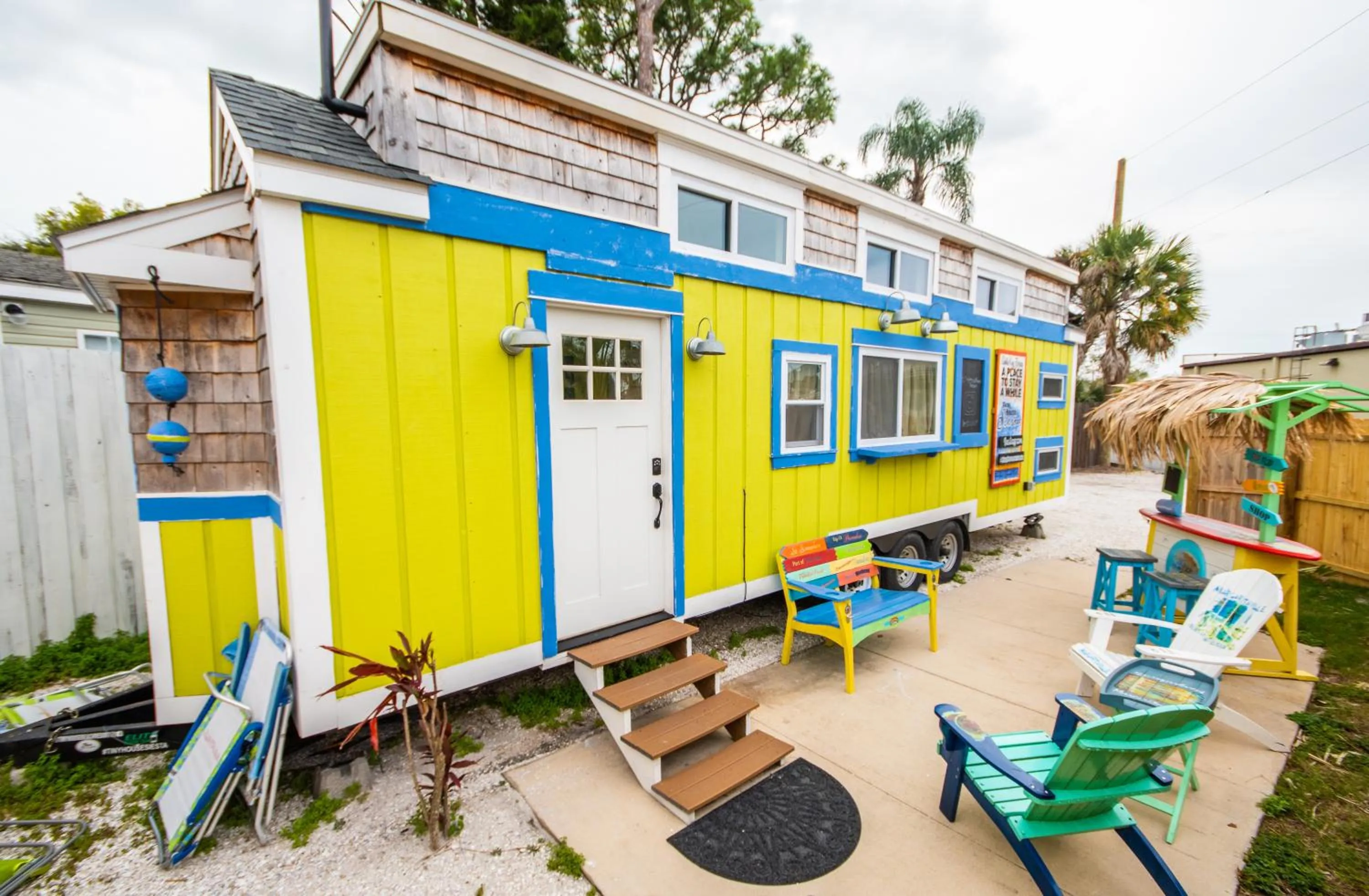 Property building in Tiny House Siesta