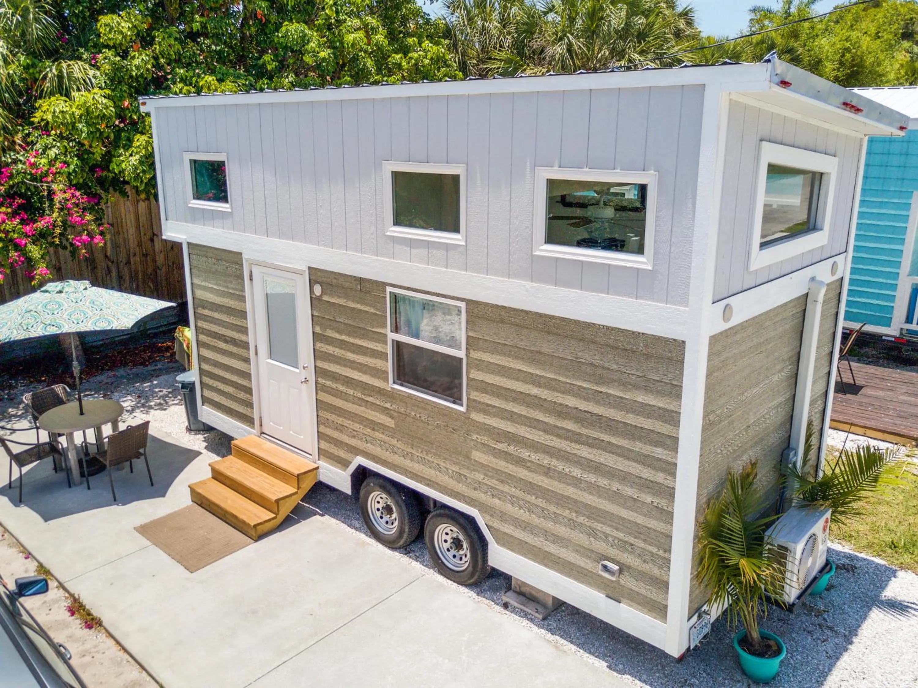 Property building in Tiny House Siesta