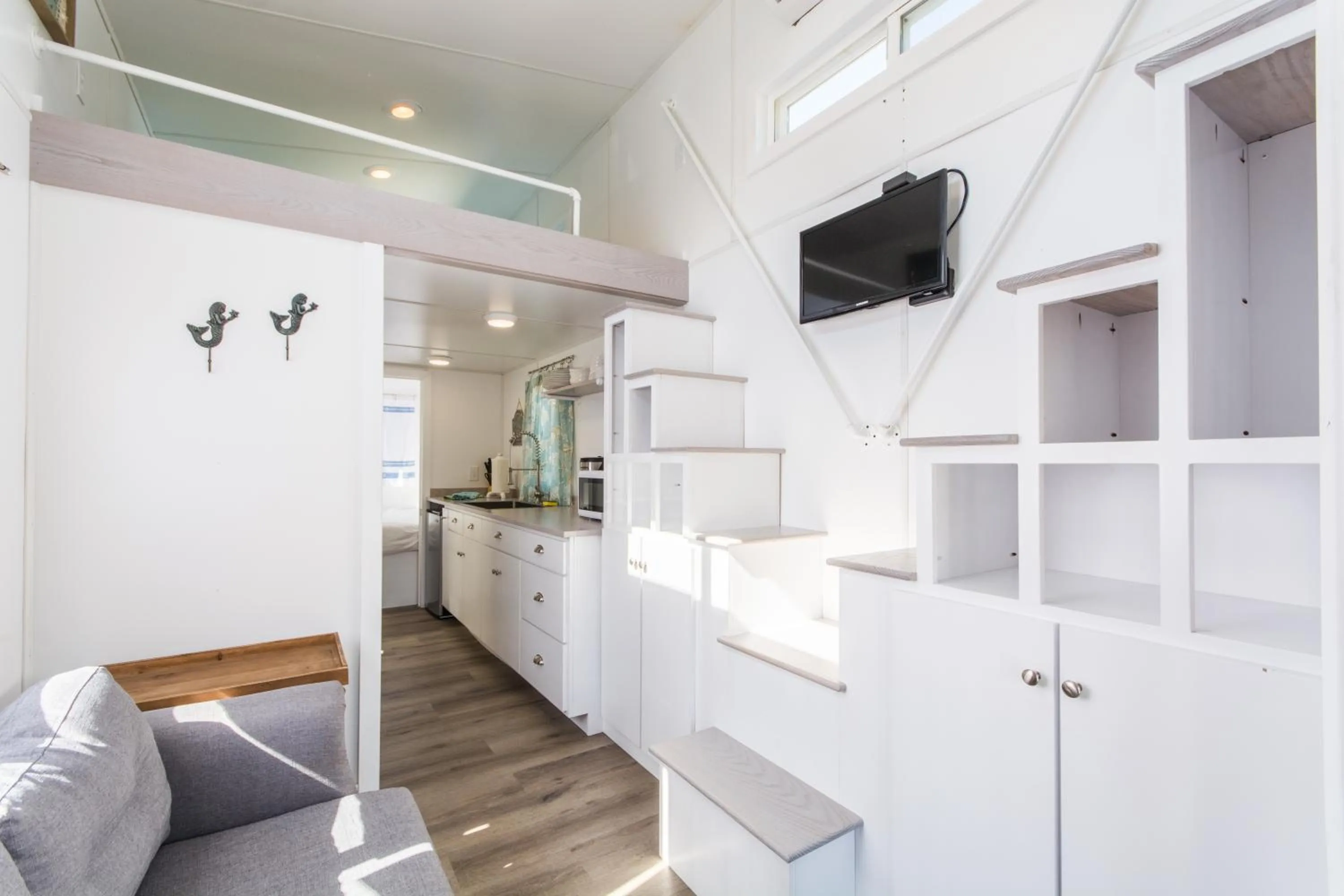 Kitchen or kitchenette in Tiny House Siesta