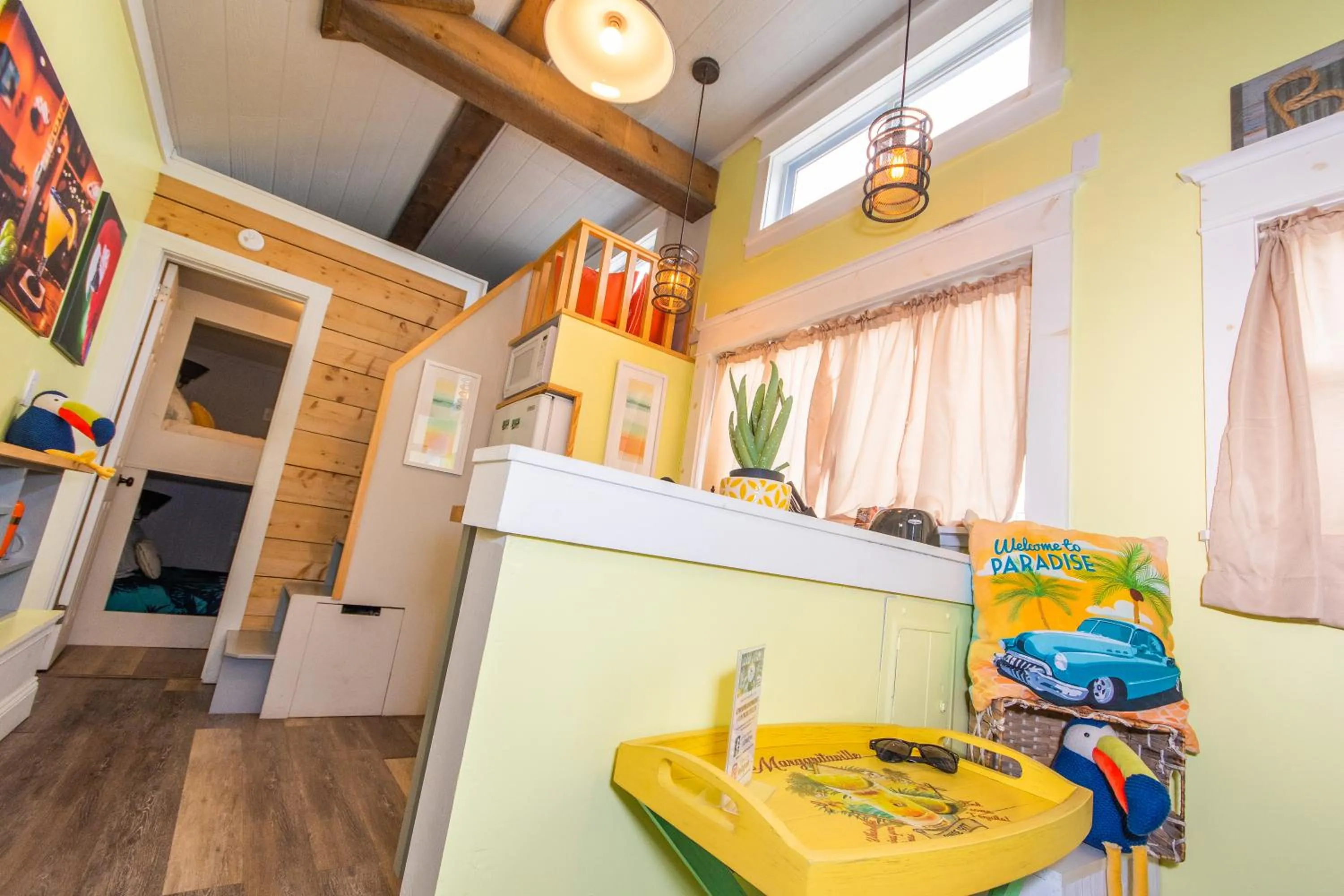 Kitchen or kitchenette in Tiny House Siesta