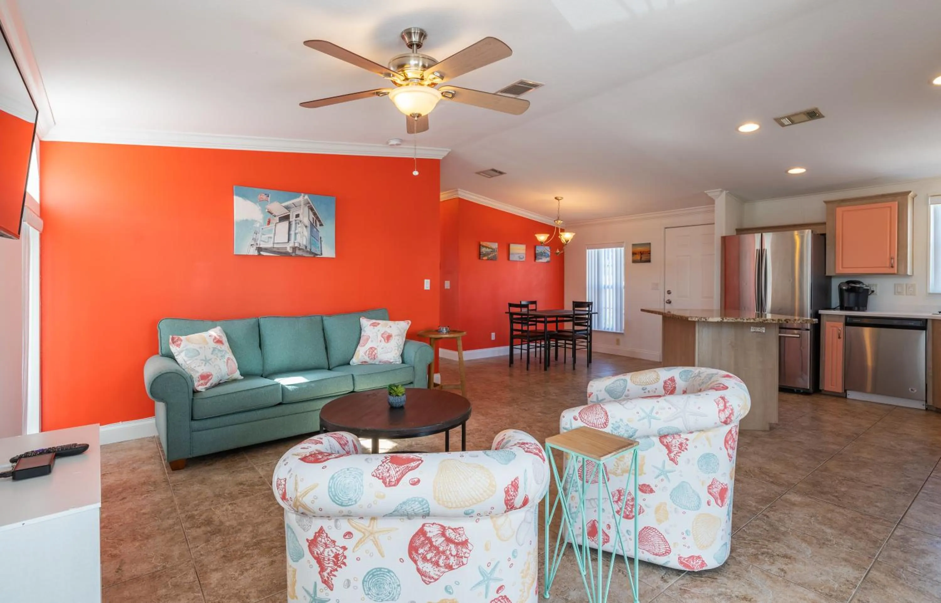 Kitchen or kitchenette in Tiny House Siesta