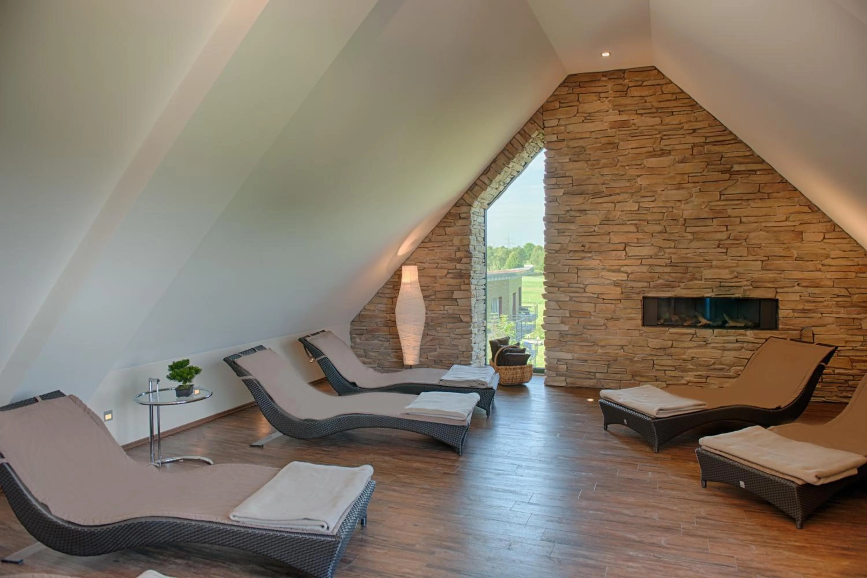 Spa and wellness centre/facilities in Golf & Resort Hotel Gut Heckenhof