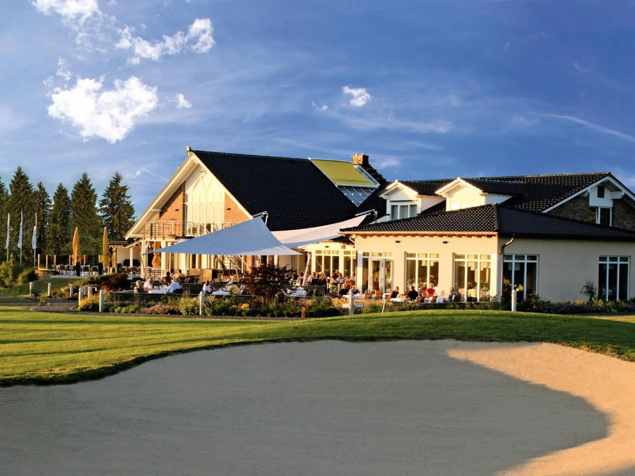 Restaurant/places to eat in Golf & Resort Hotel Gut Heckenhof