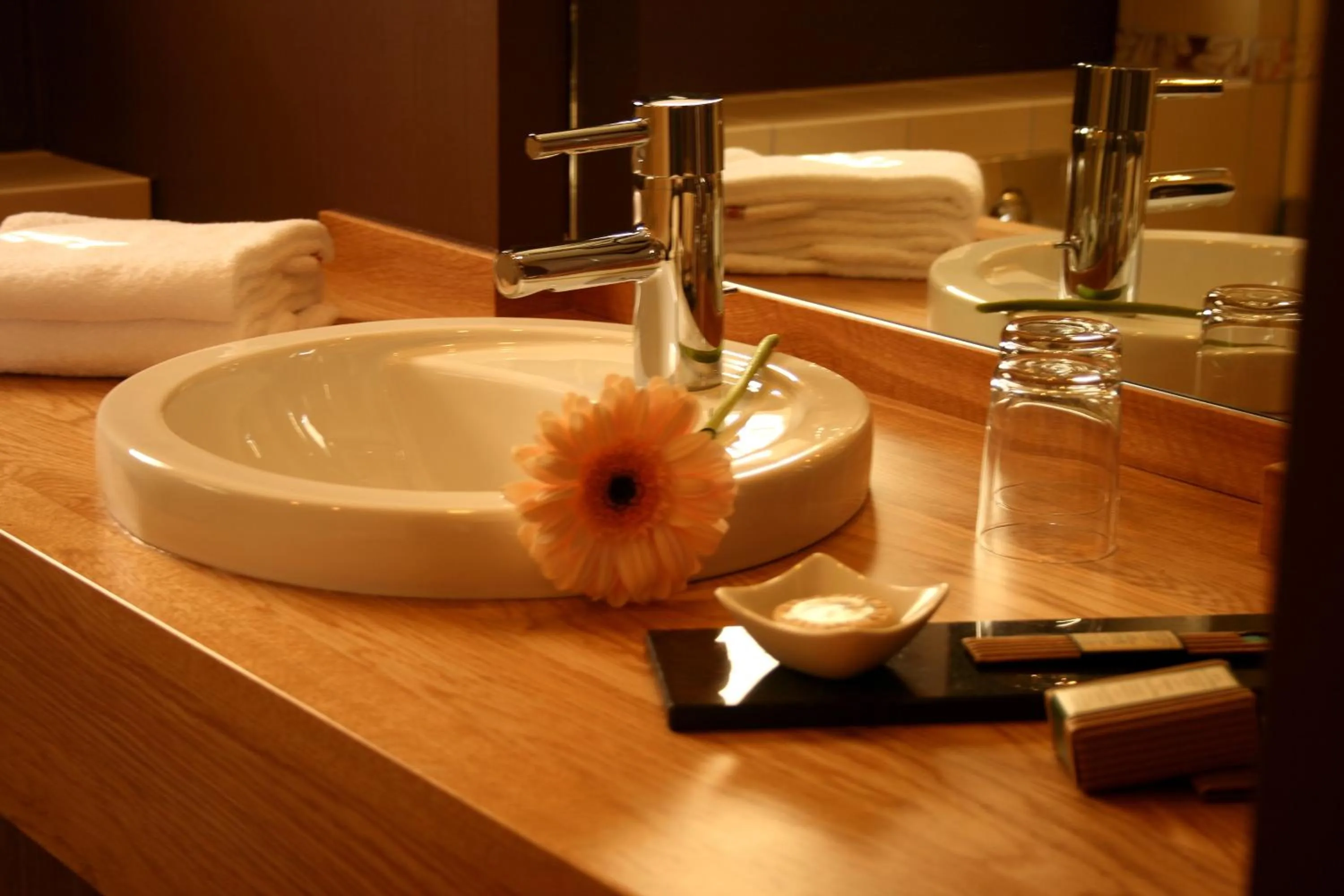 Bathroom in Golf & Resort Hotel Gut Heckenhof