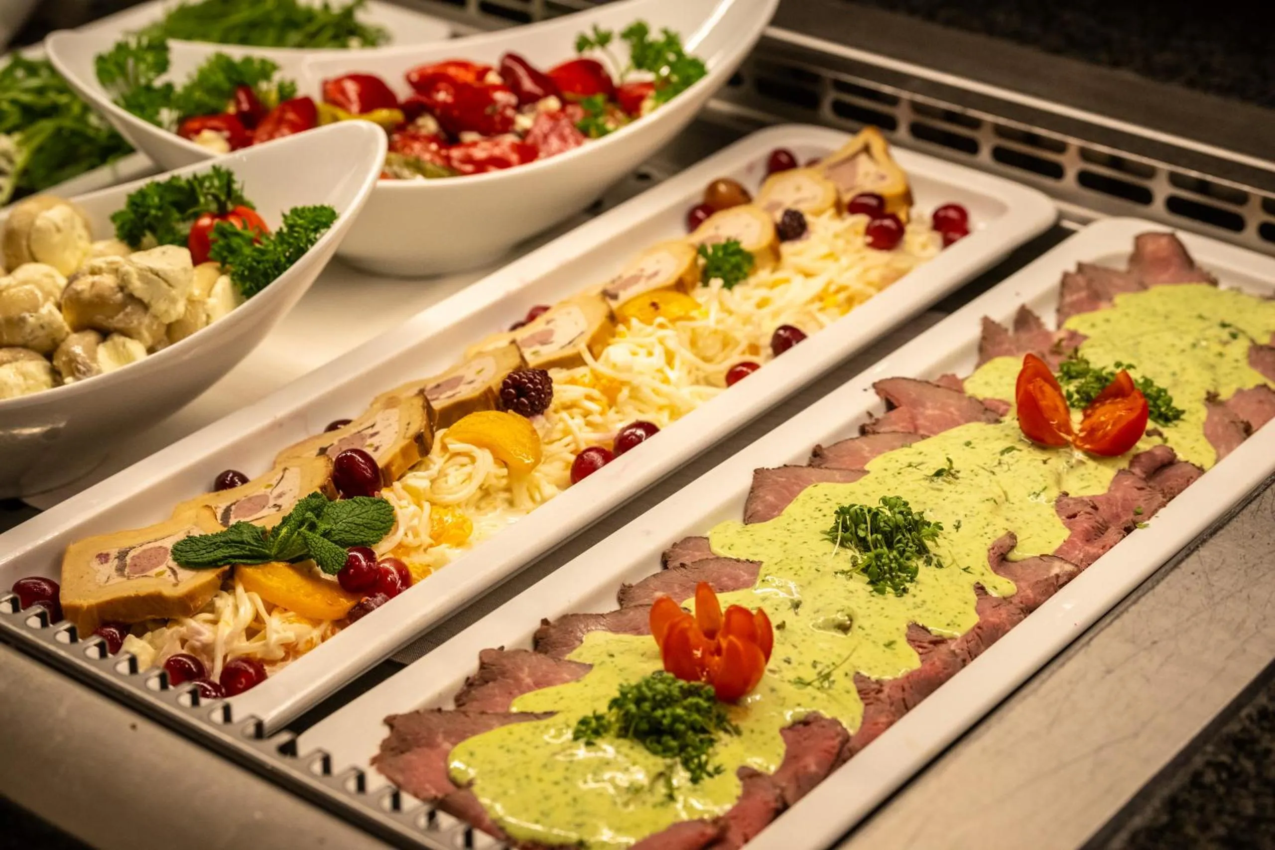 Restaurant/places to eat in Golf & Resort Hotel Gut Heckenhof