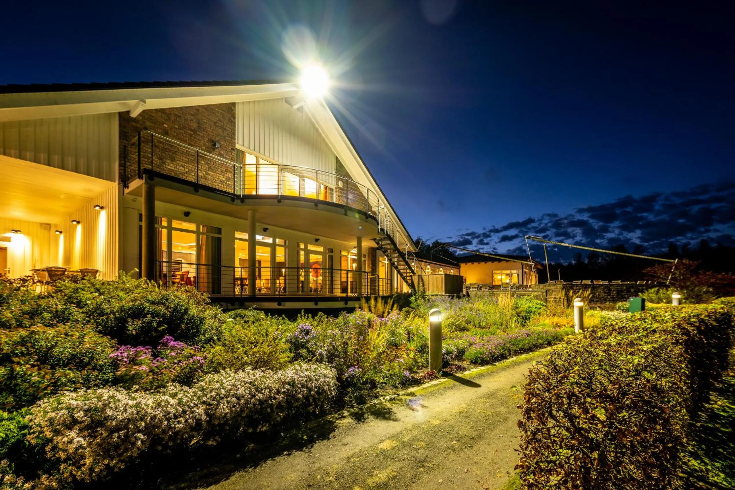 Garden in Golf & Resort Hotel Gut Heckenhof