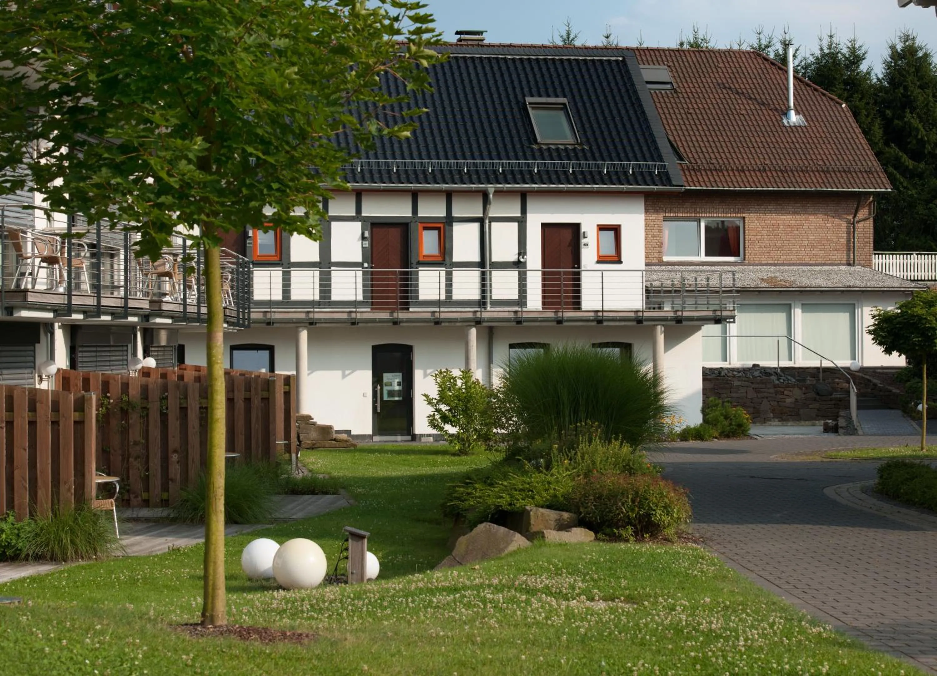 Facade/entrance in Golf & Resort Hotel Gut Heckenhof