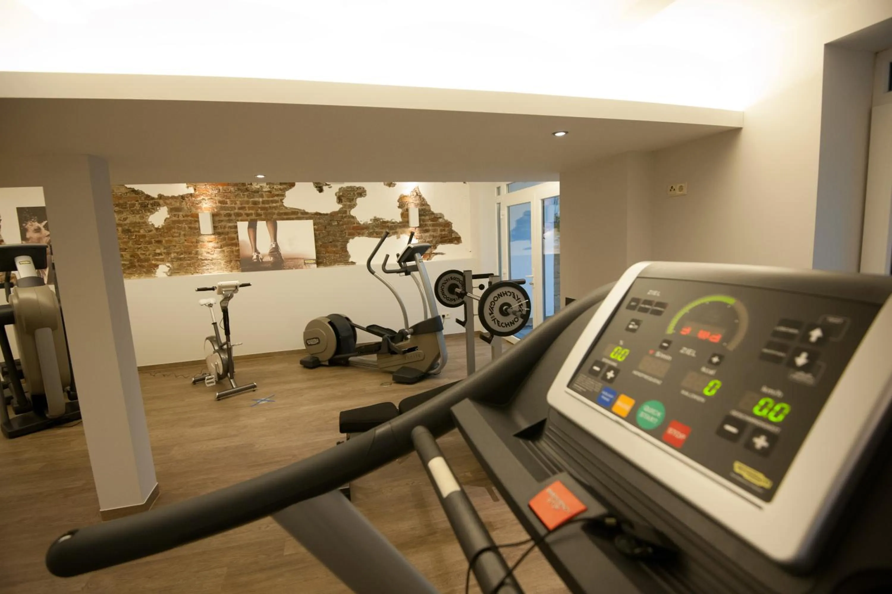 Fitness centre/facilities in Golf & Resort Hotel Gut Heckenhof