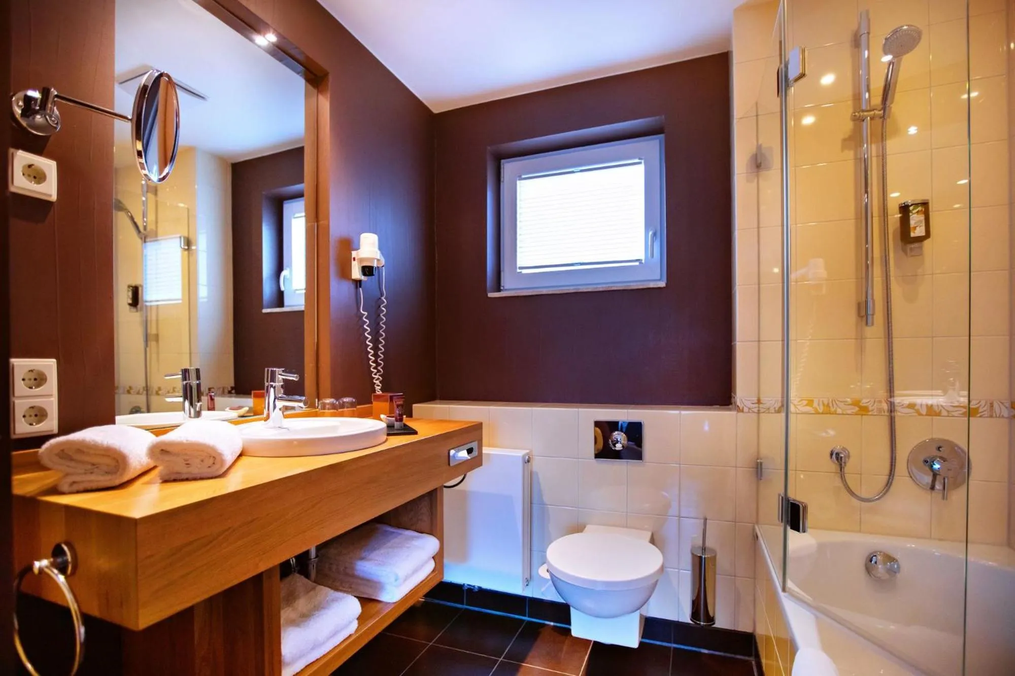 Bathroom in Golf & Resort Hotel Gut Heckenhof