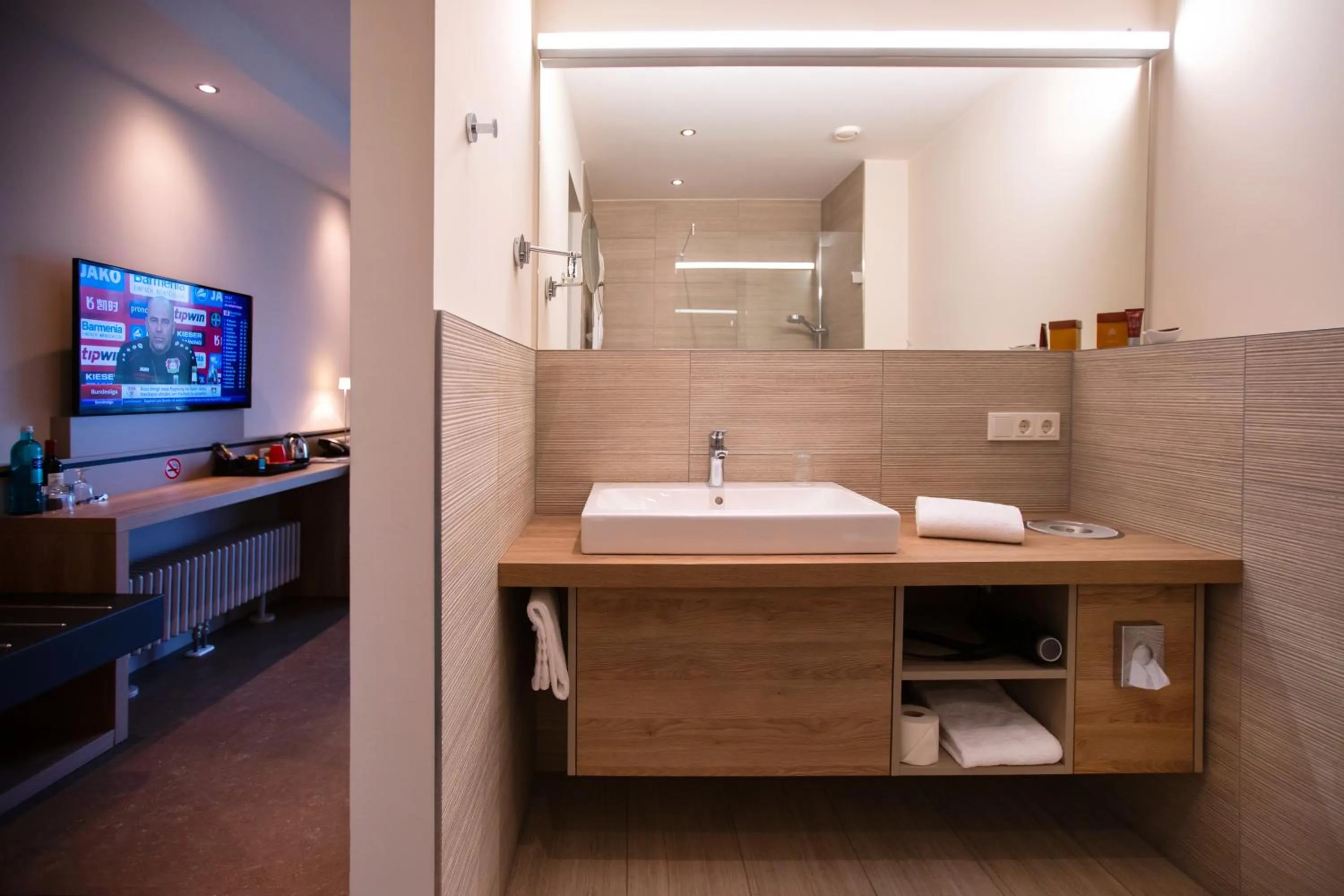 Bathroom in Golf & Resort Hotel Gut Heckenhof