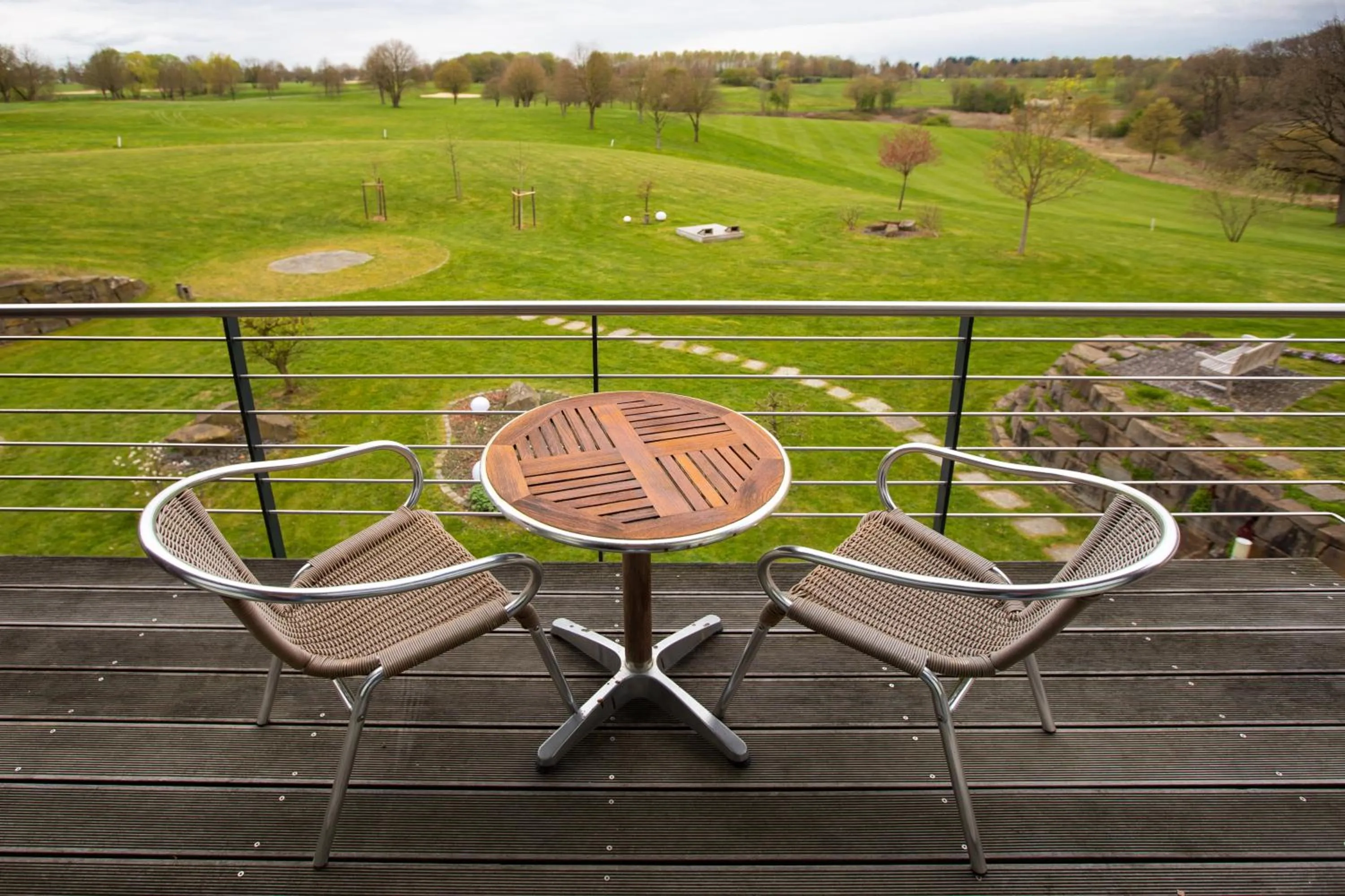 Balcony/Terrace in Golf & Resort Hotel Gut Heckenhof