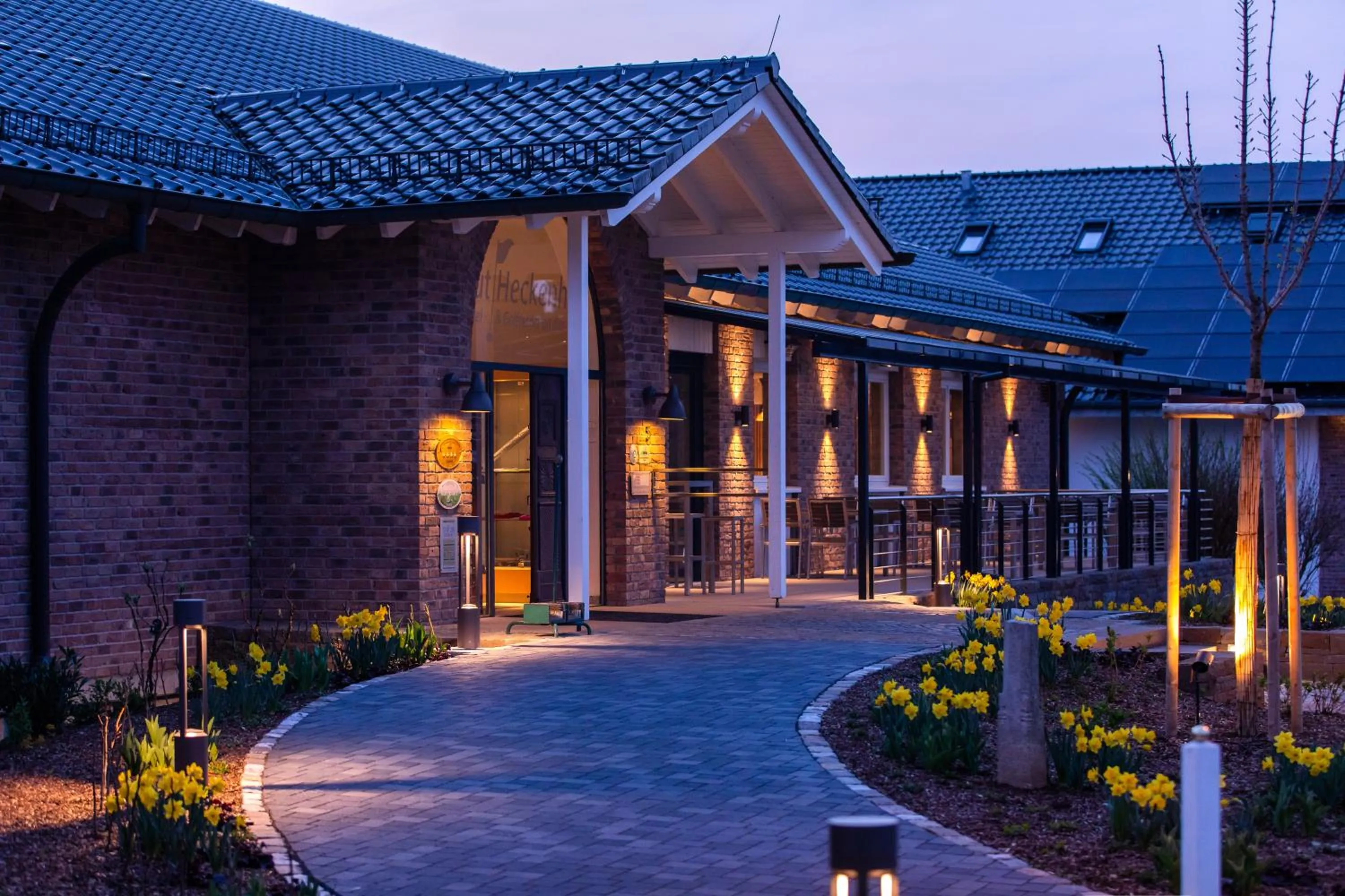 Property building in Golf & Resort Hotel Gut Heckenhof