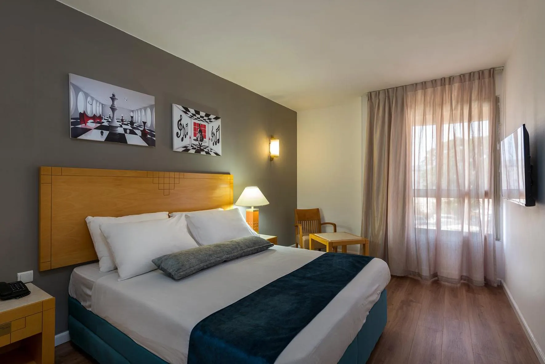 Bedroom, Bed in Jacob Eilat