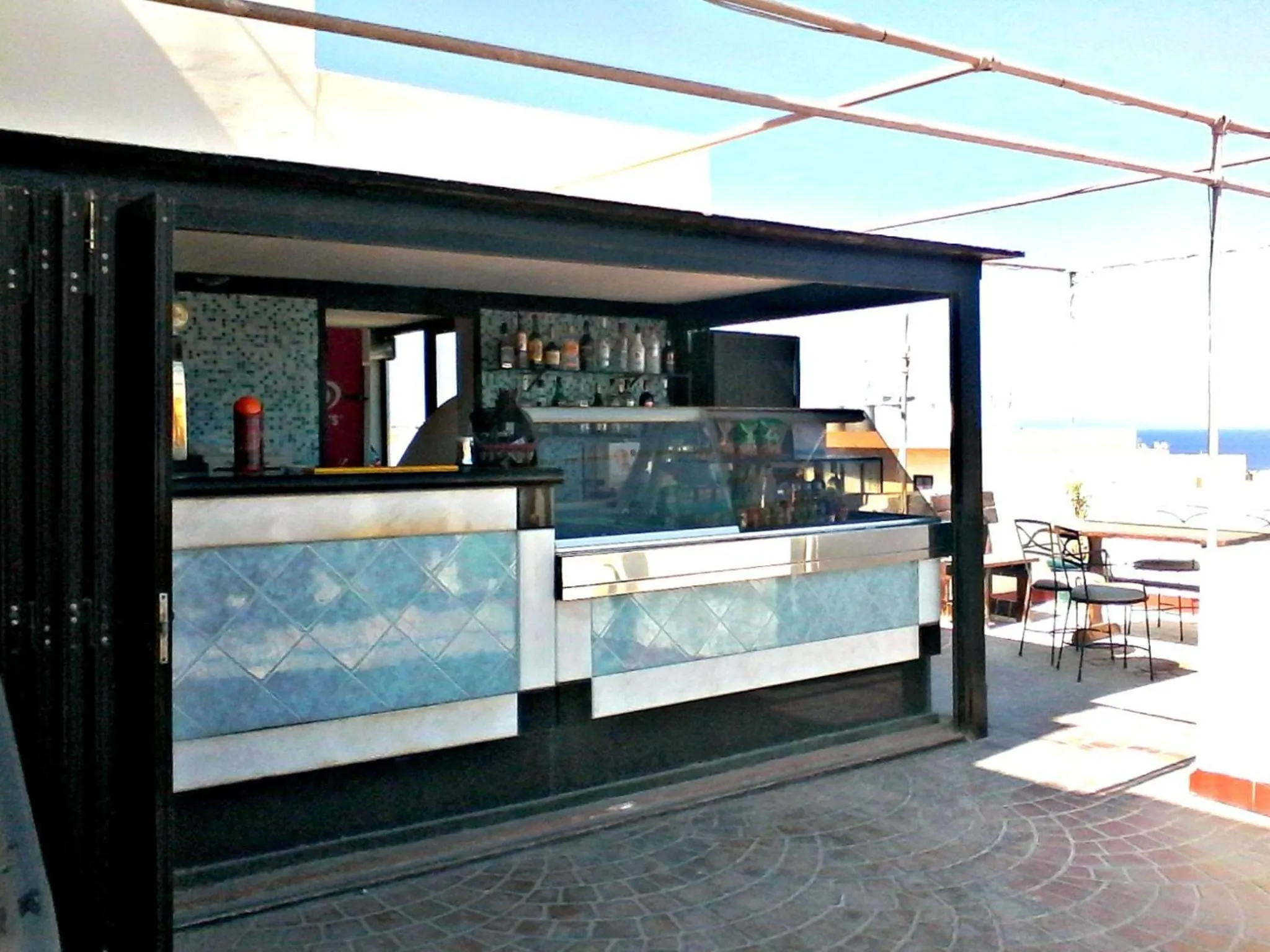 Food and drinks in Hotel Santana