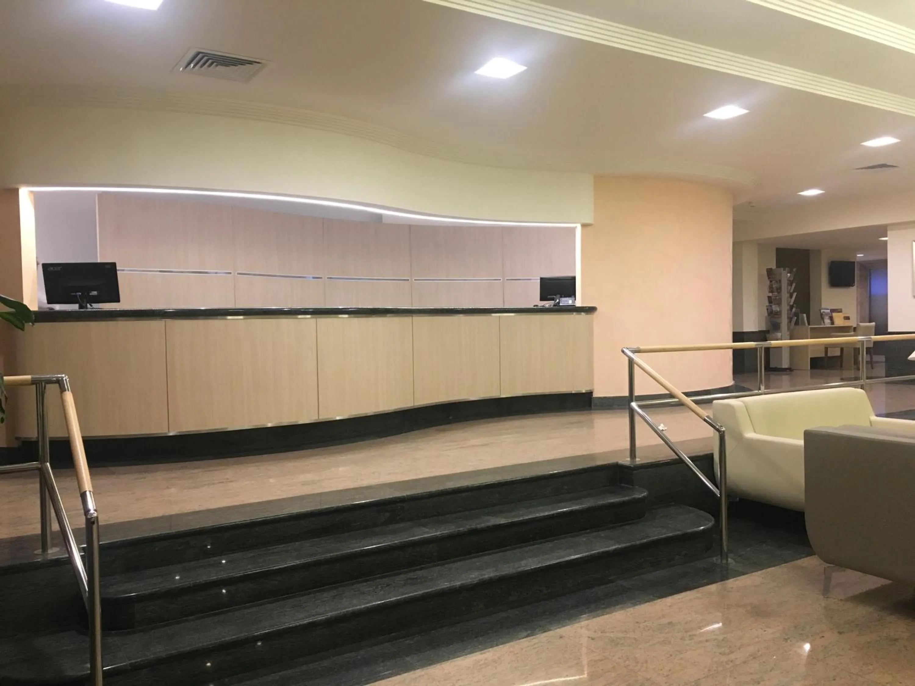 Lobby or reception in Hotel Santana