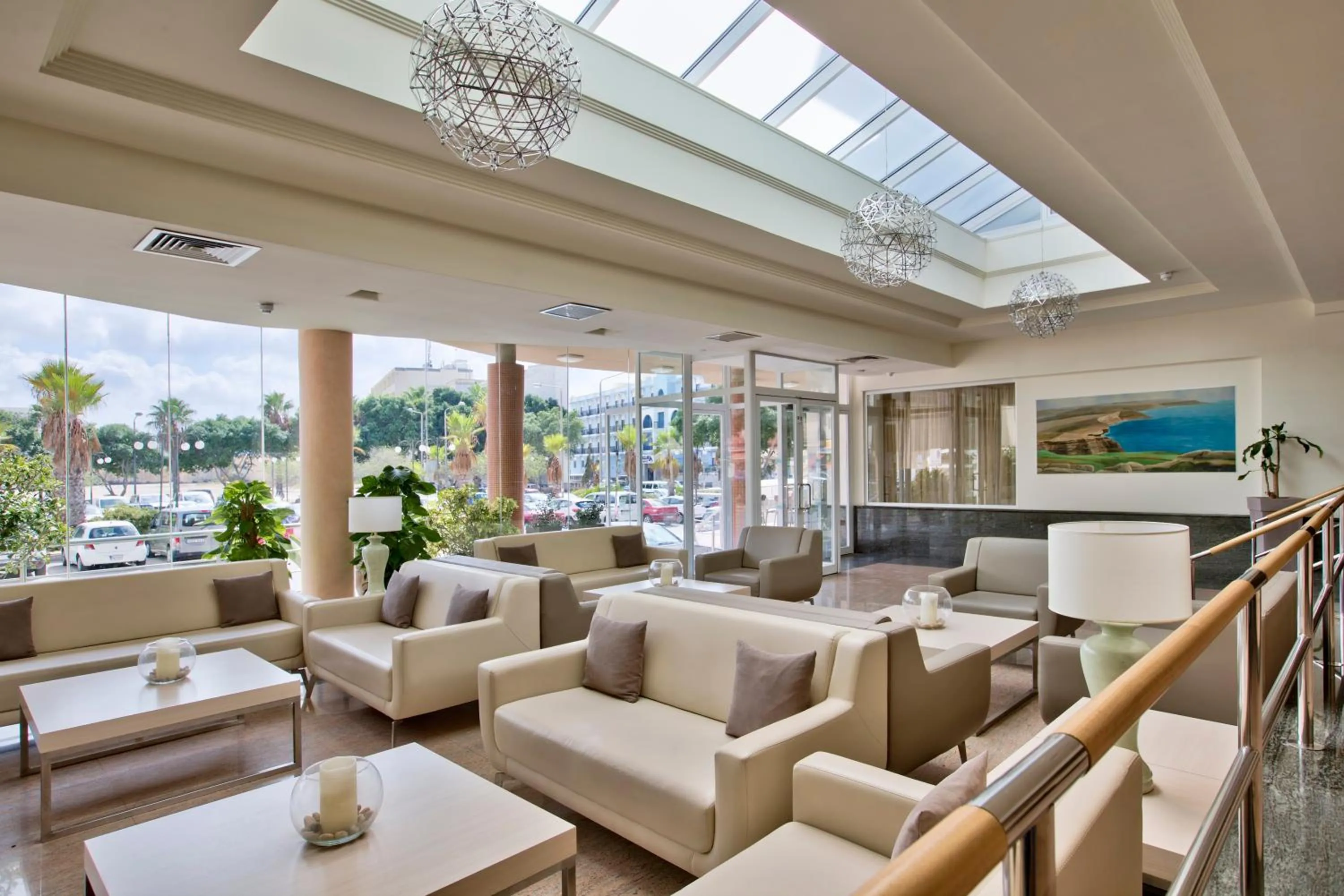 Property building in Hotel Santana