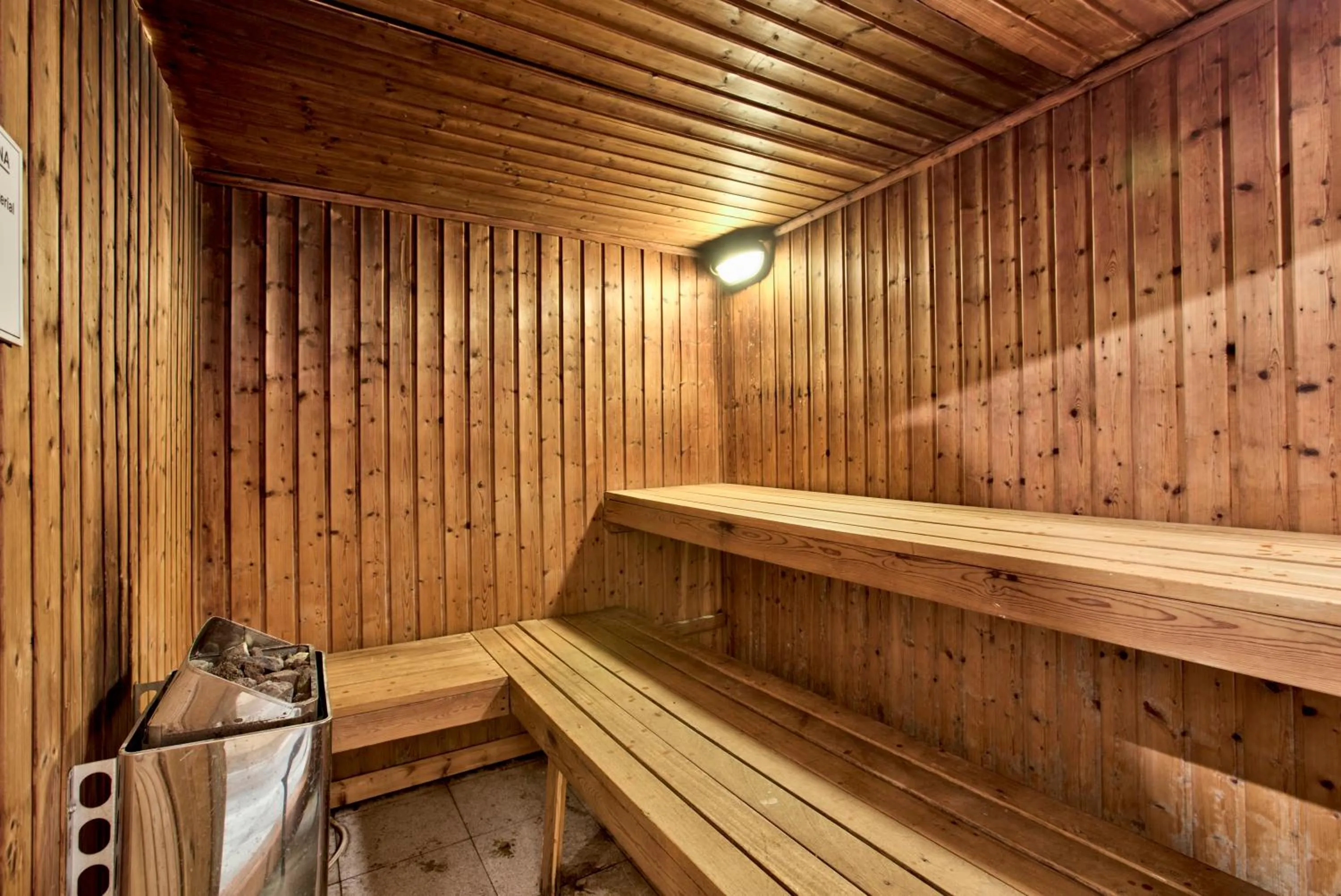 Sauna in Hotel Santana