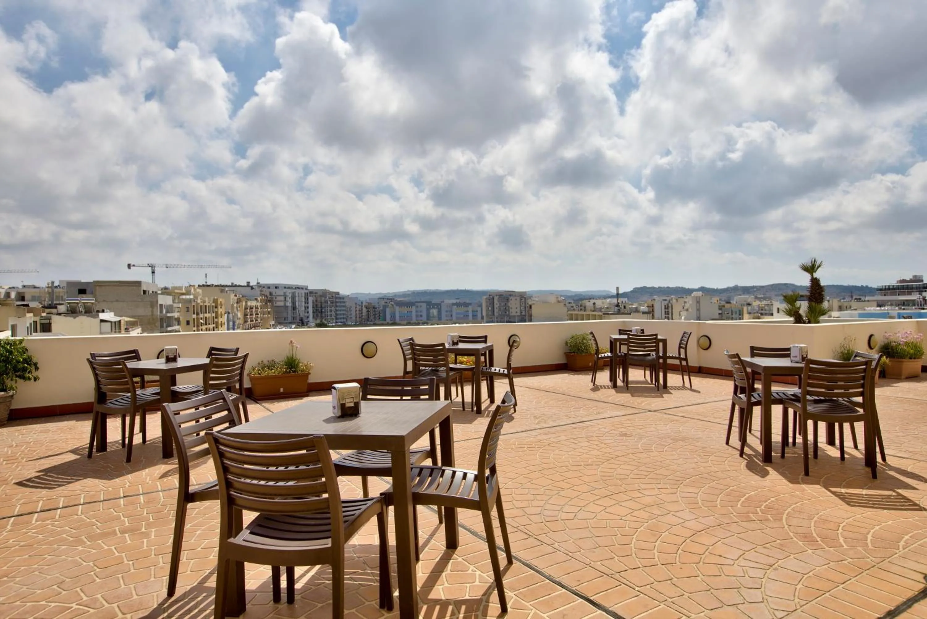 Property building in Hotel Santana