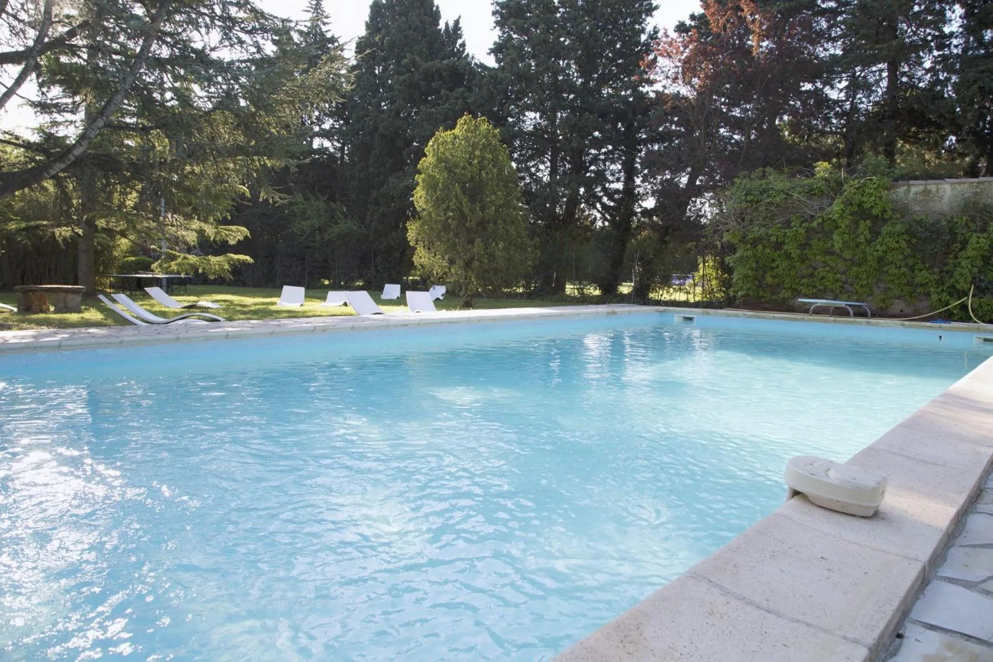 Day in Logis Hôtel Castel Mouisson