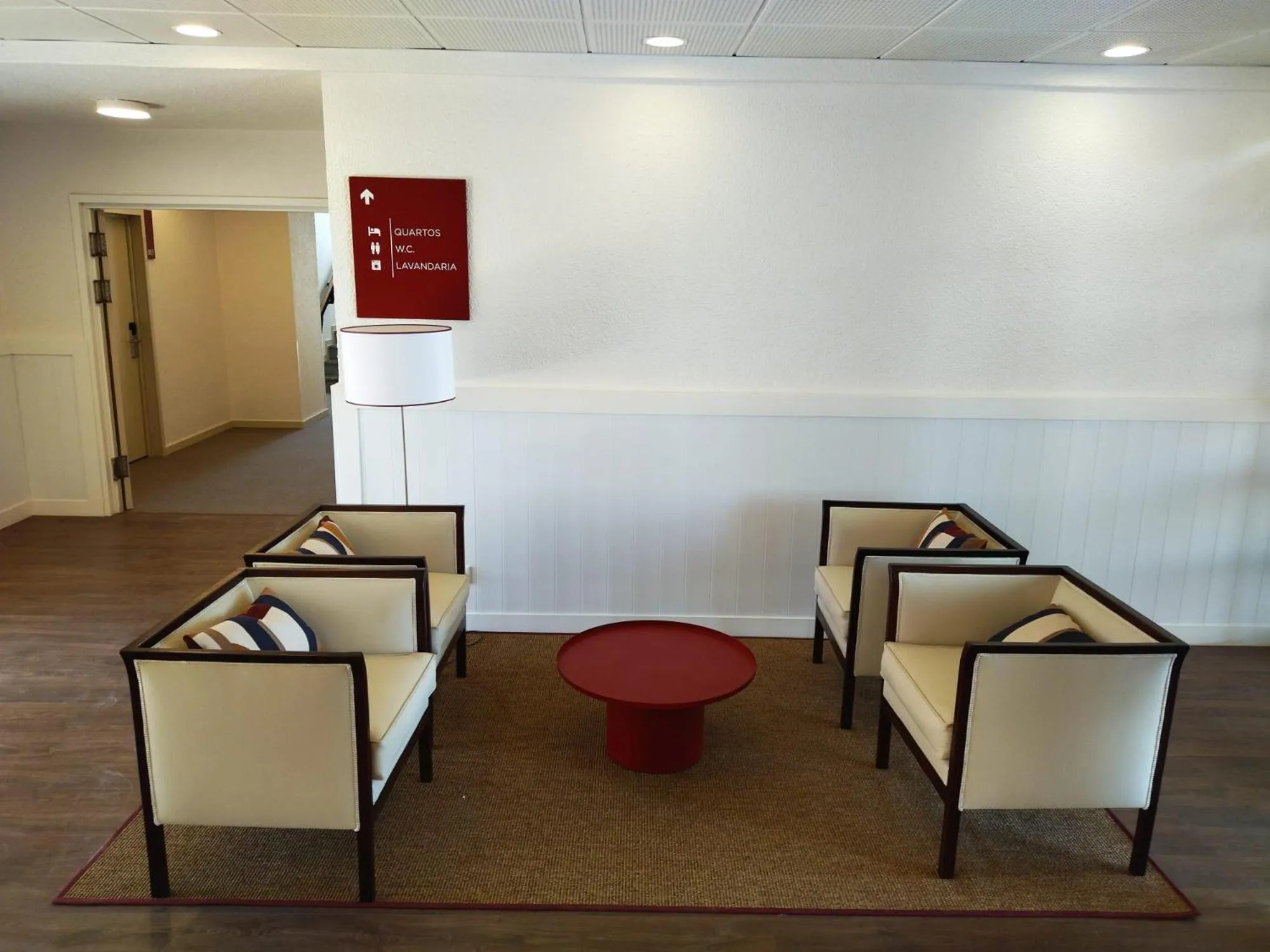 Living room in Flag Hotel Lisboa Oeiras