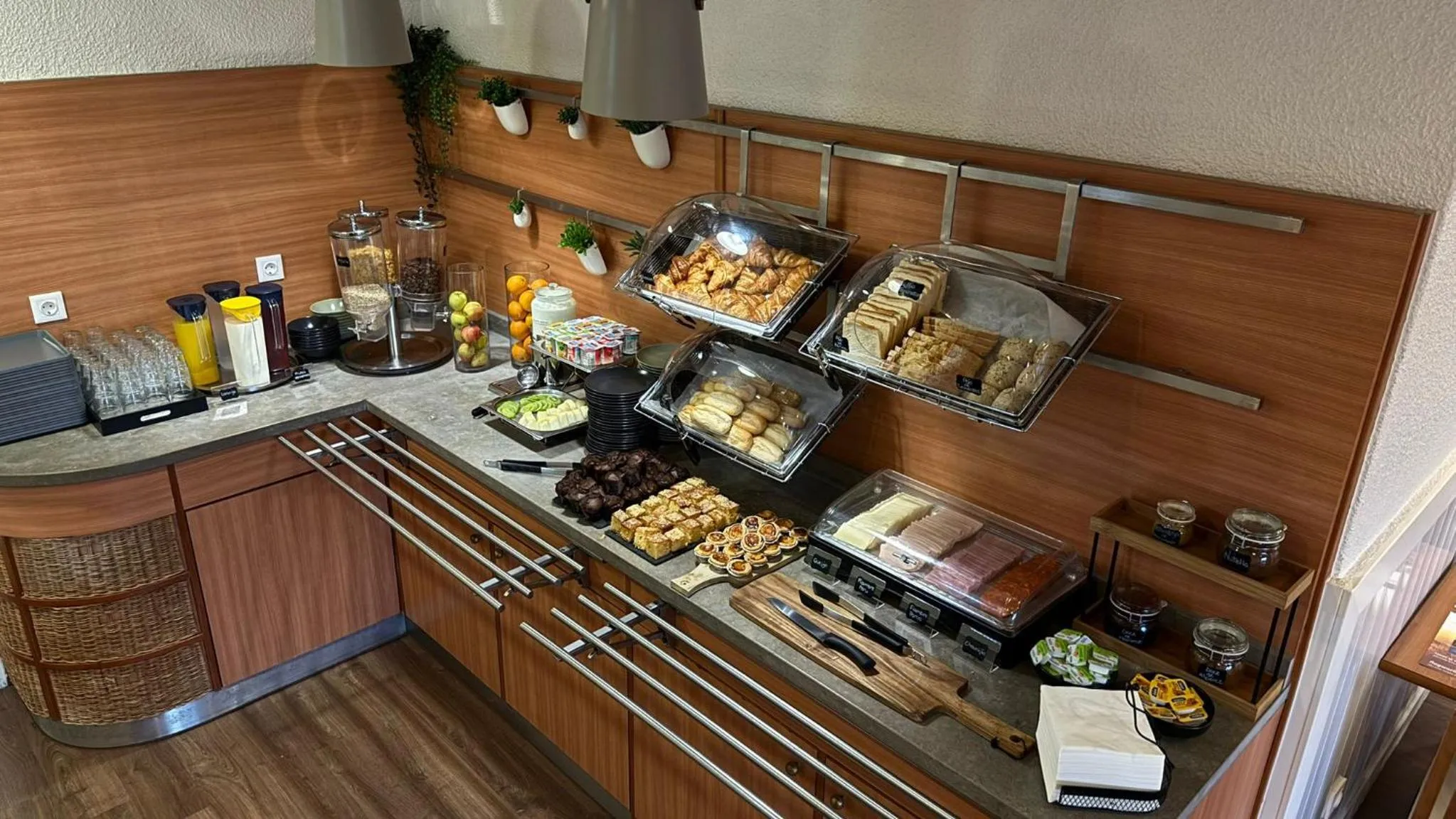 Breakfast in Flag Hotel Lisboa Oeiras