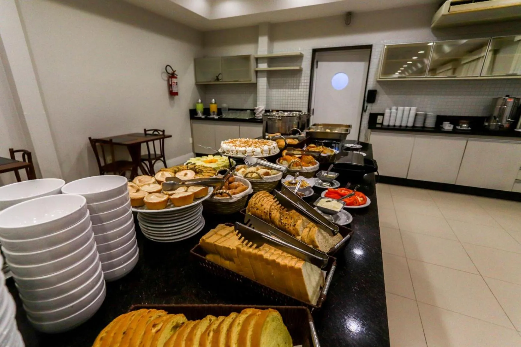 Food and drinks in Hotel Ryan