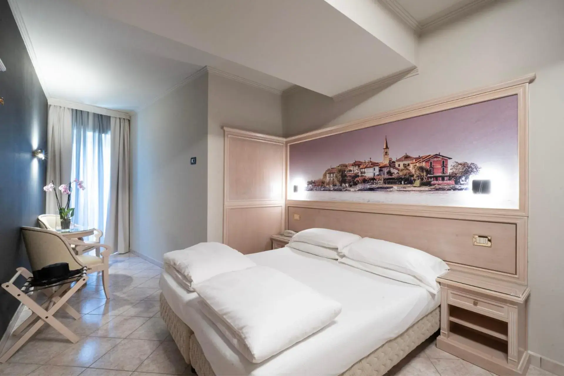 Superior Double or Twin Room in Cavour 30TRE - Hotel Moderno Superior Double or Twin Room in Cavour 30TRE - Hotel Moderno