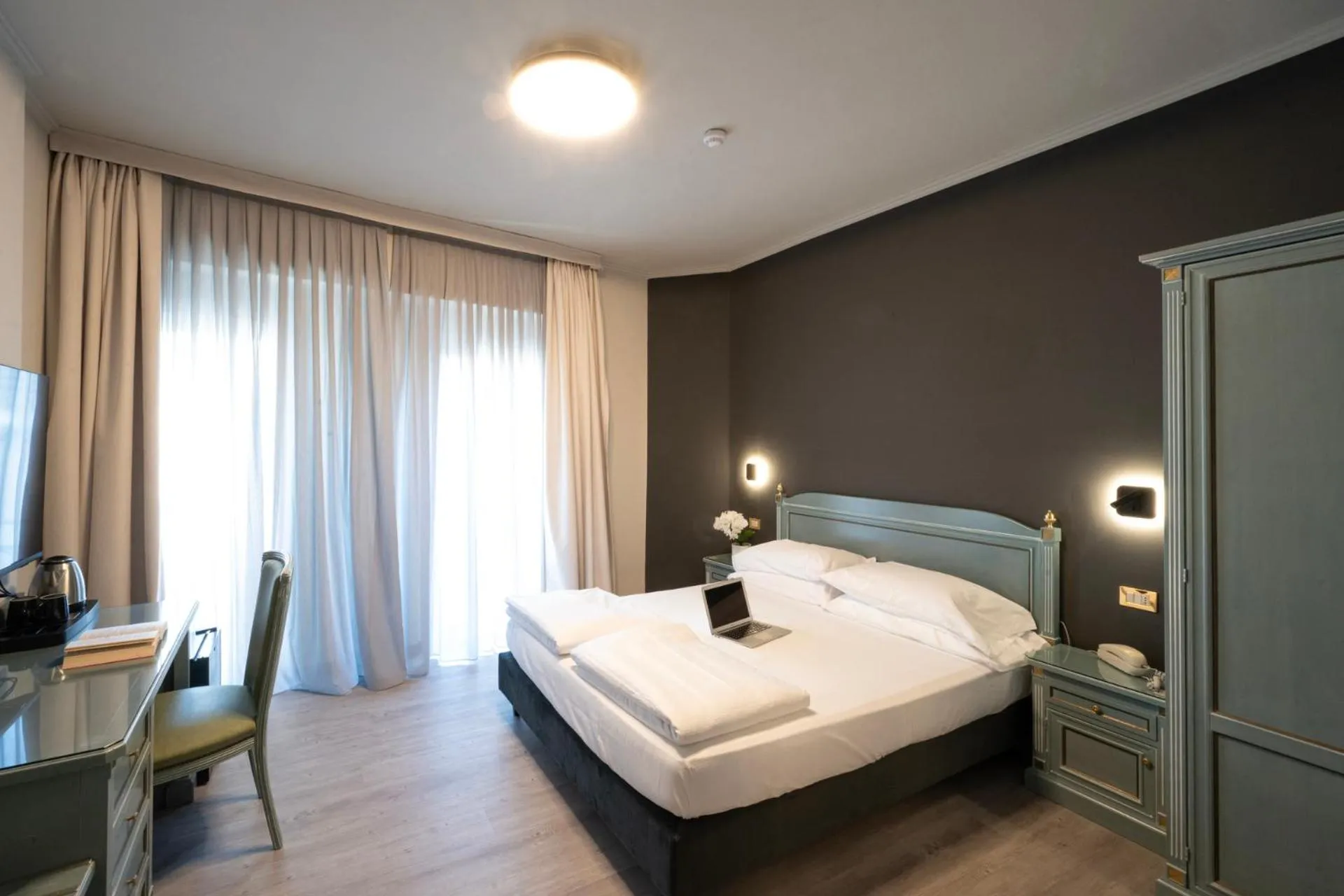Photo of the whole room, Bed in Cavour 30TRE - Hotel Moderno