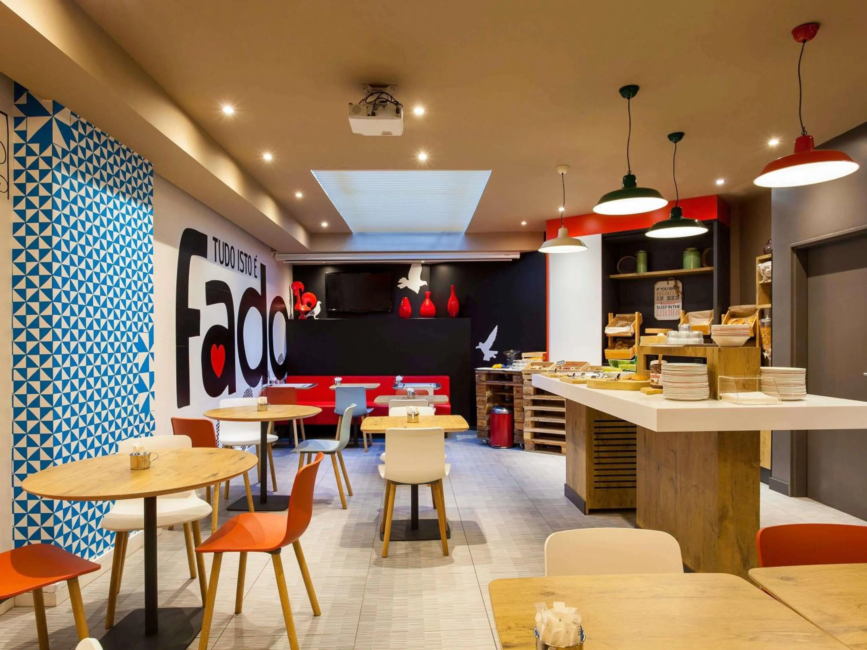 Property building in Hotel ibis Lisboa Liberdade