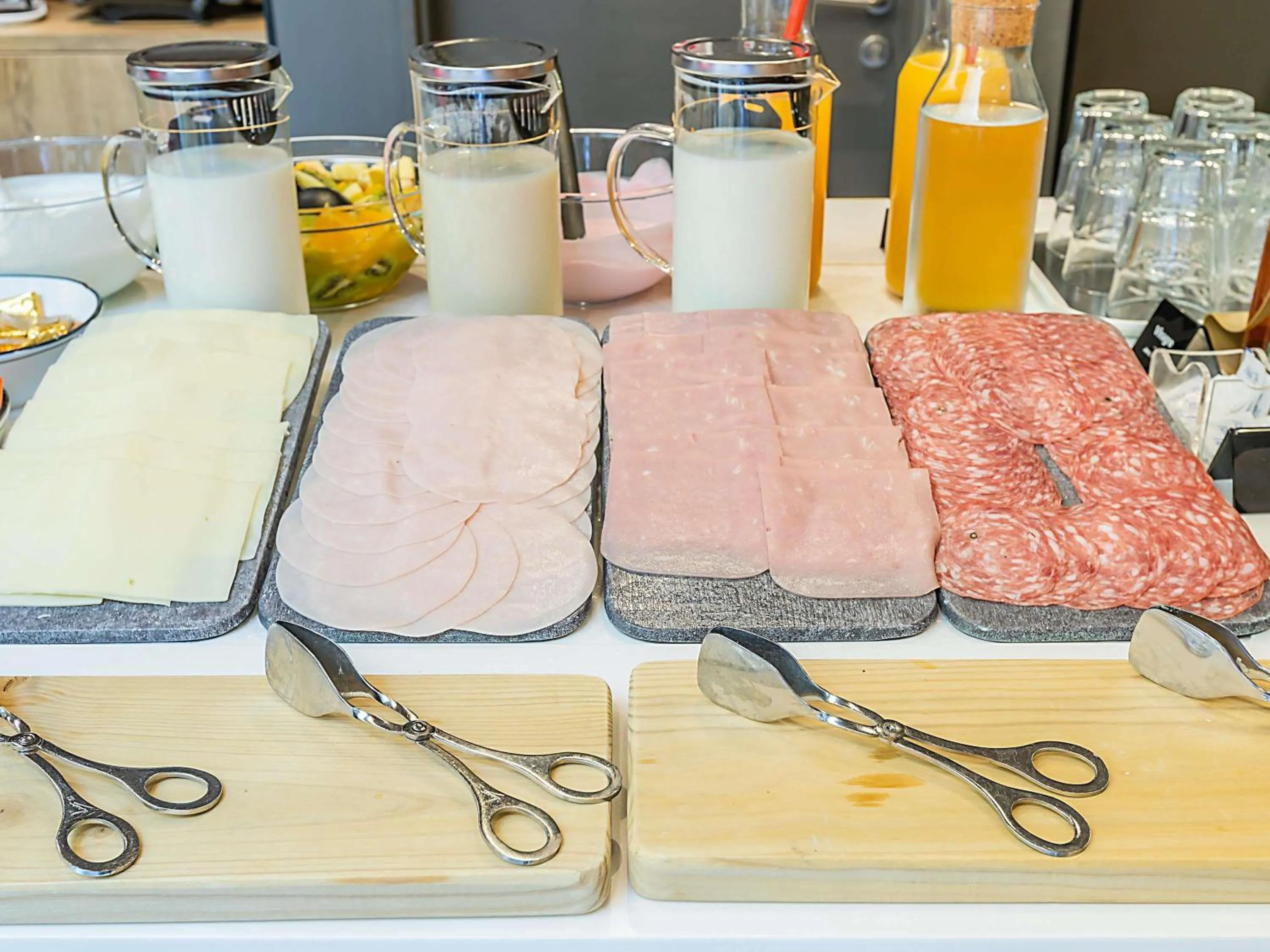 Breakfast in Hotel ibis Lisboa Liberdade