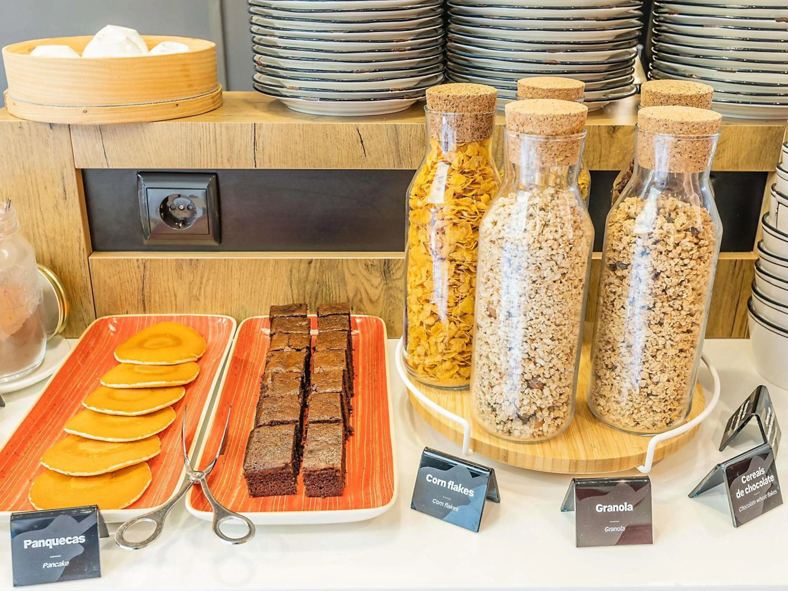 Breakfast in Hotel ibis Lisboa Liberdade