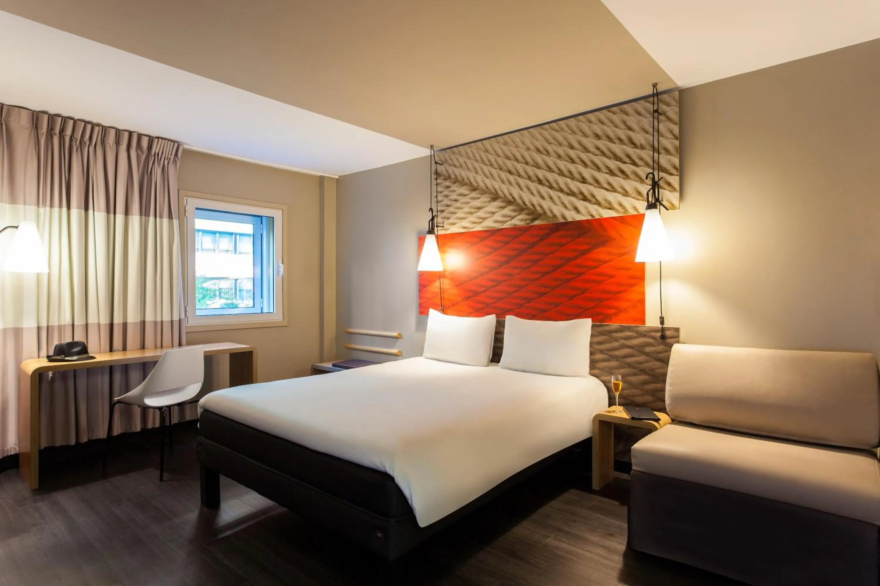 Bed in Hotel ibis Lisboa Liberdade