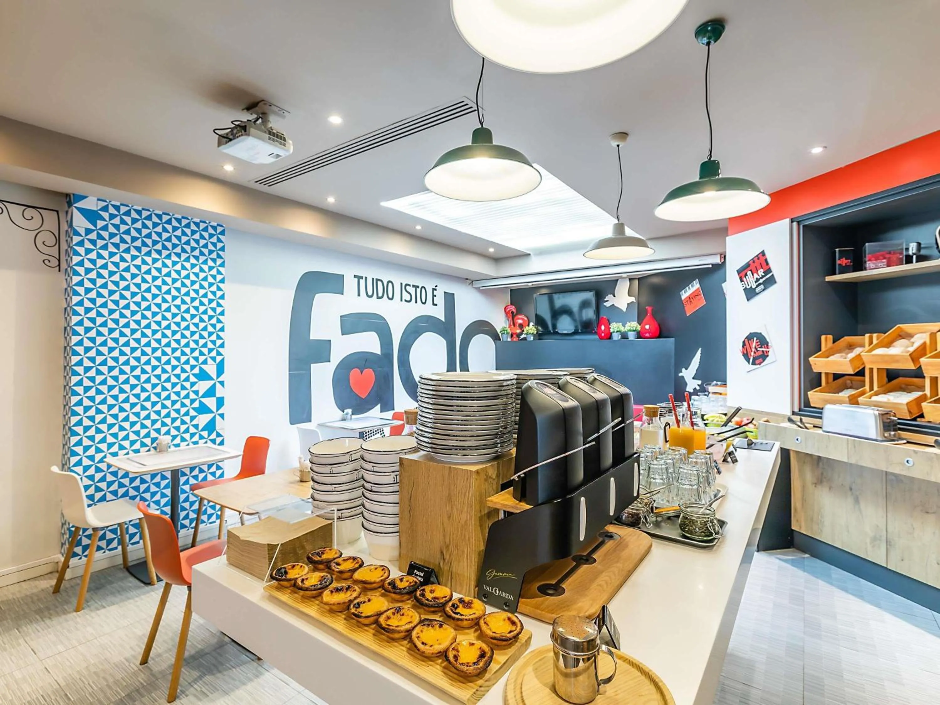 Breakfast in Hotel ibis Lisboa Liberdade