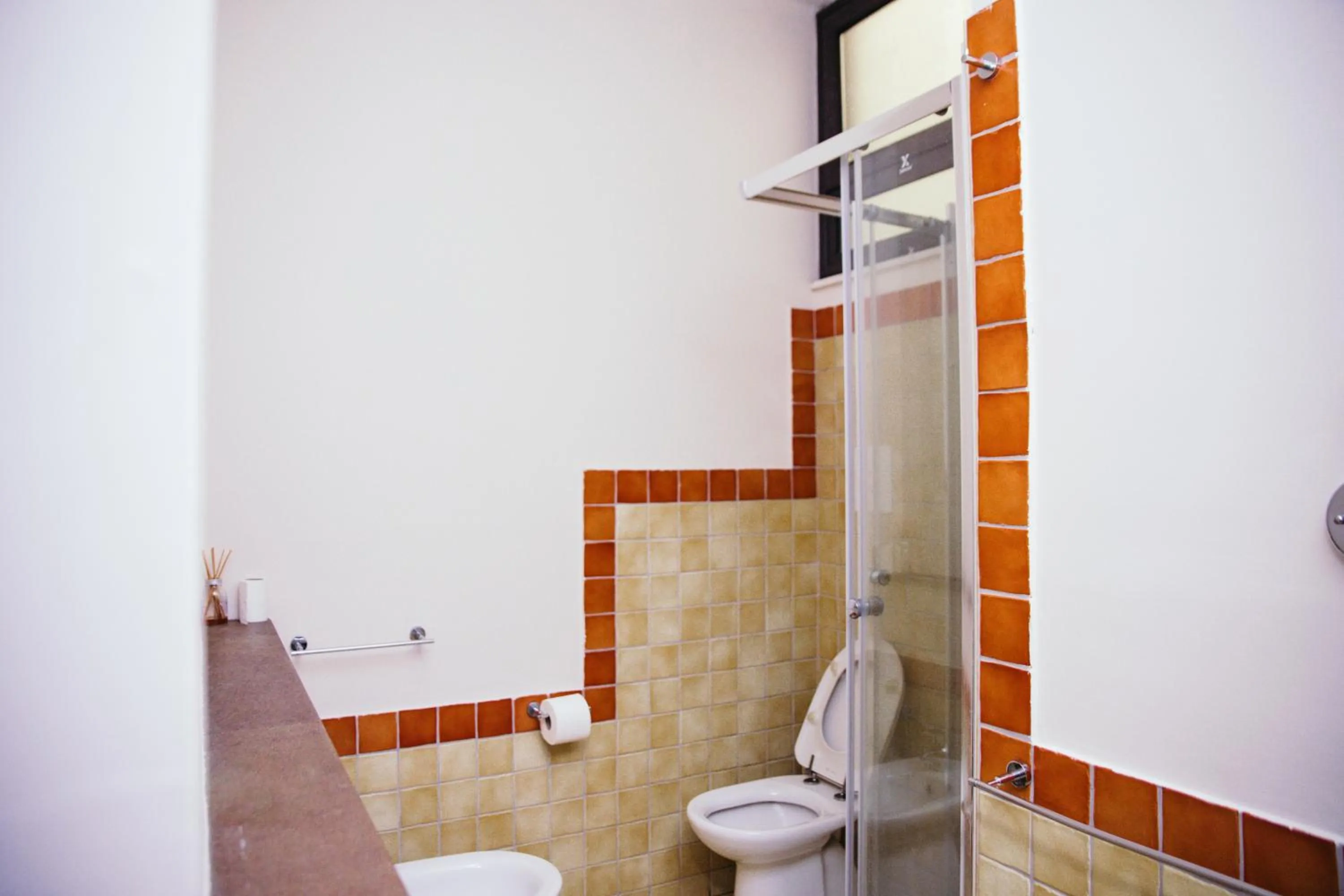 Shower in Le Antiche Colonne