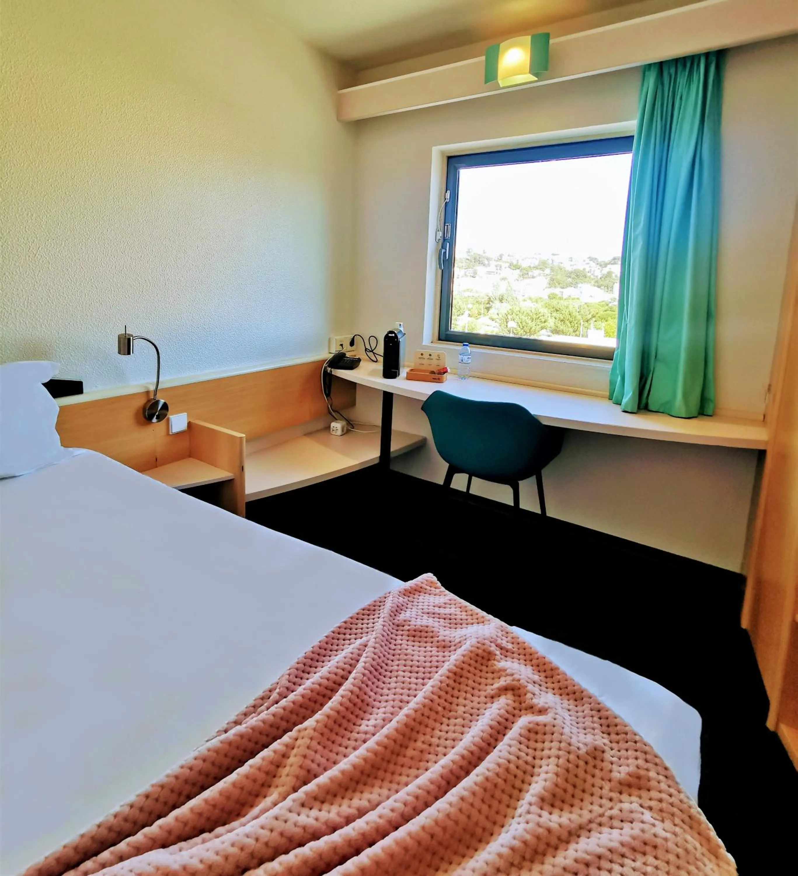 Bed in Hotel ibis Leiria Fatima