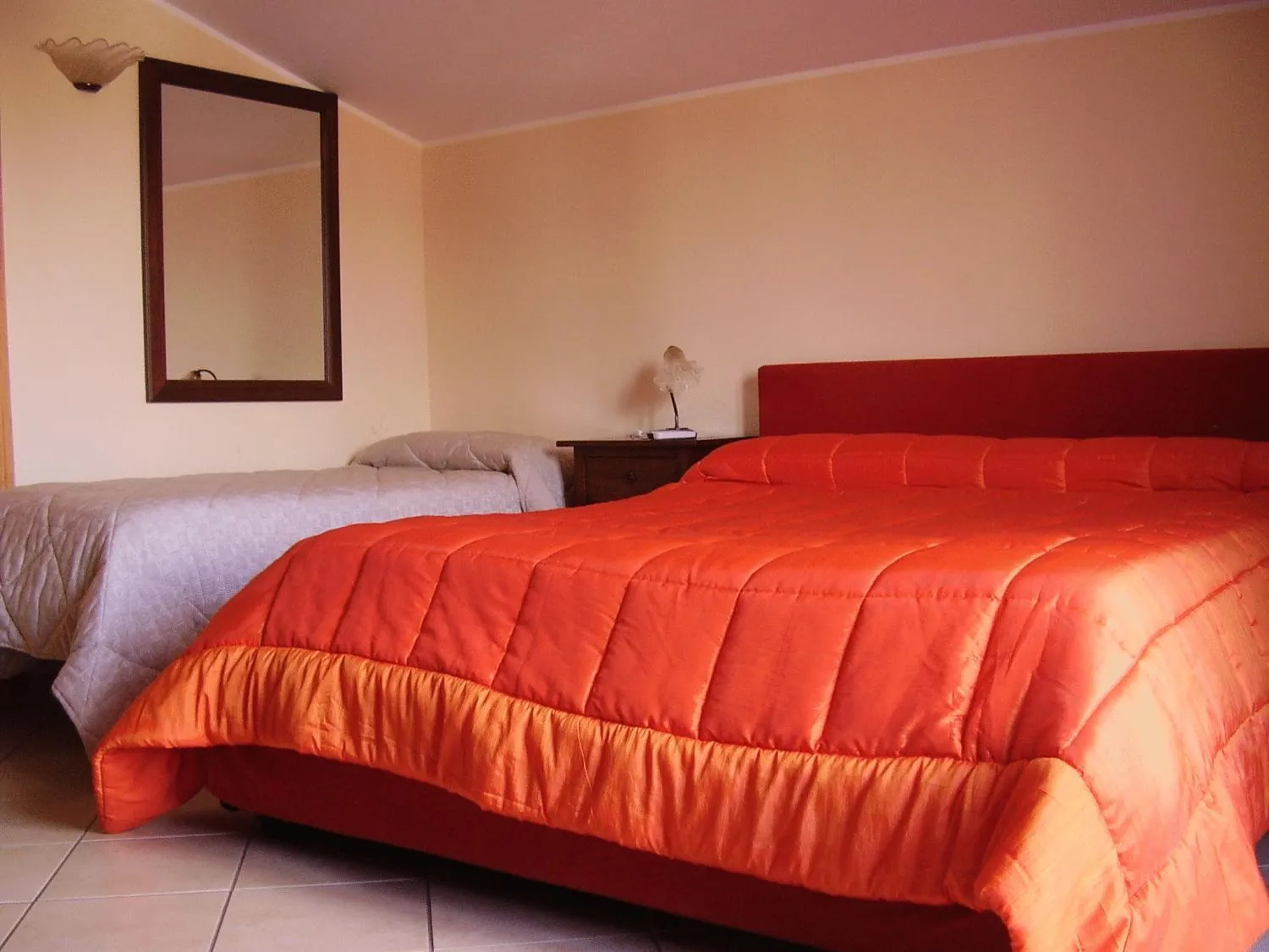 Bedroom, Bed in B&B Casalotto Inn