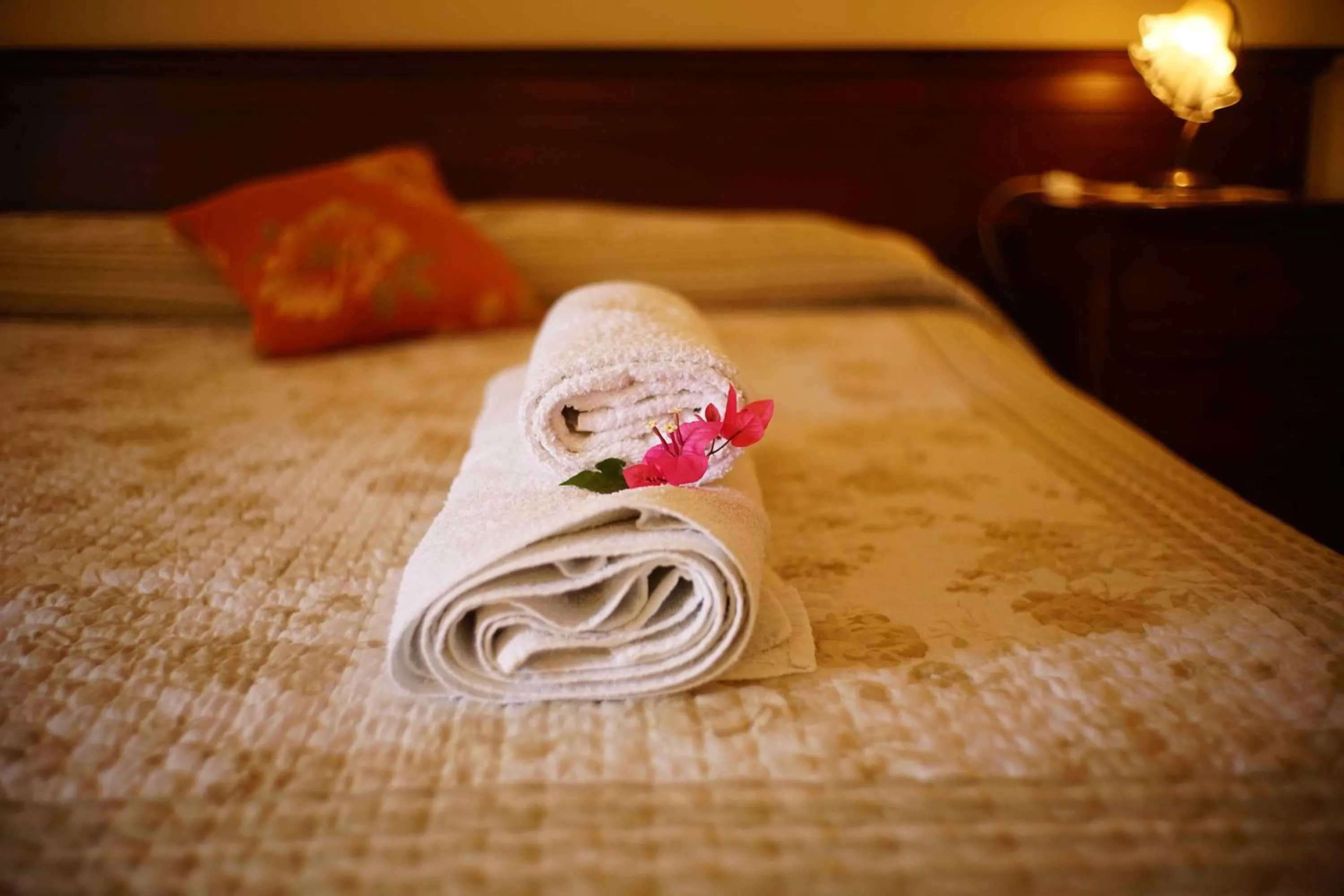 Bed in B&B Casalotto Inn