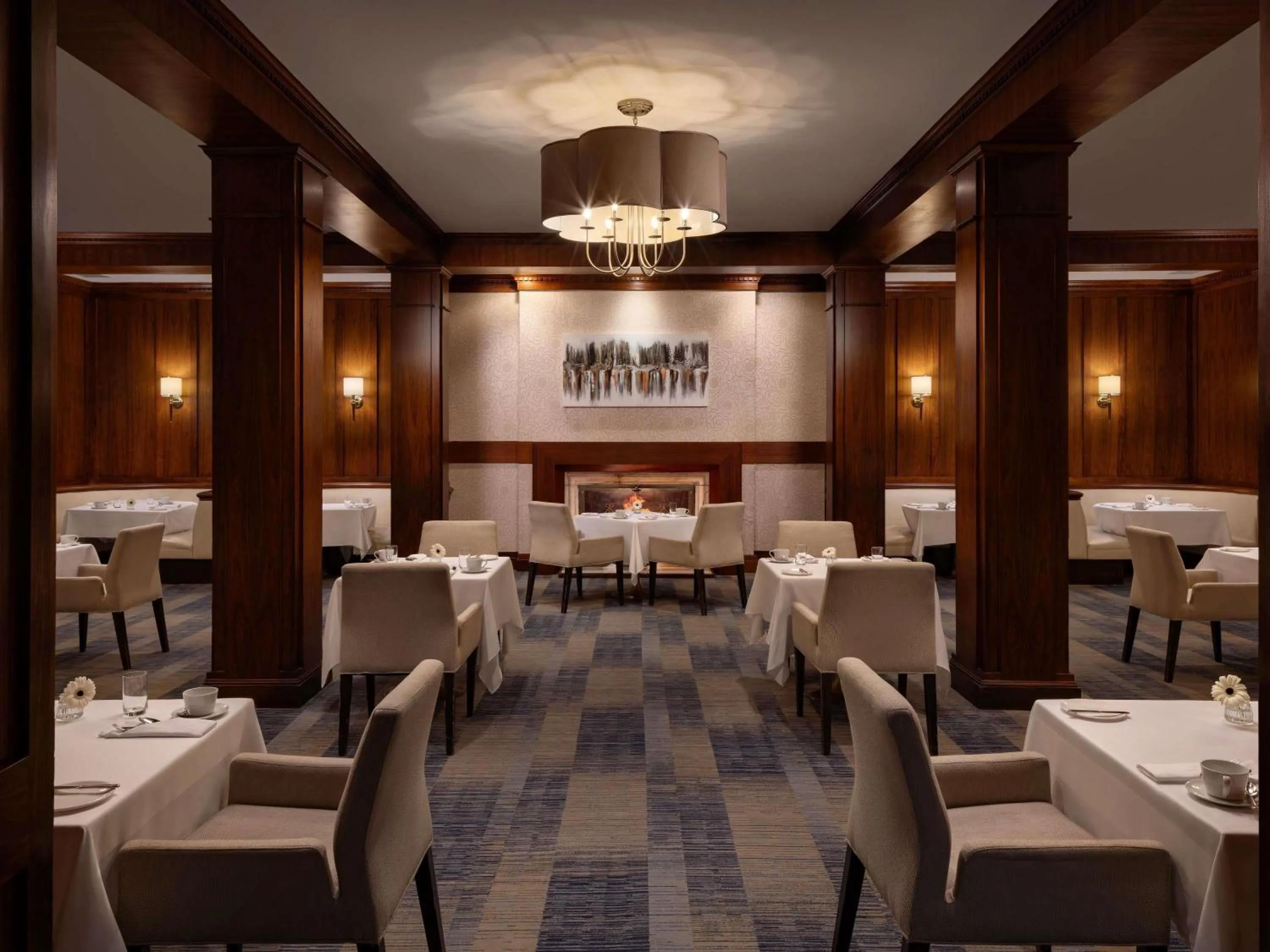 Restaurant/places to eat in Fairmont Winnipeg