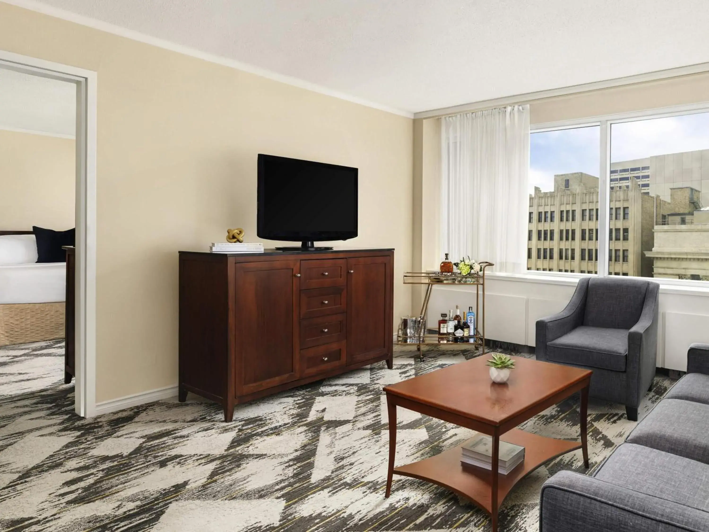 Fairmont Two Bedroom Suite with One King and Two Double Beds in Fairmont Winnipeg Fairmont Two Bedroom Suite with One King and Two Double Beds in Fairmont Winnipeg