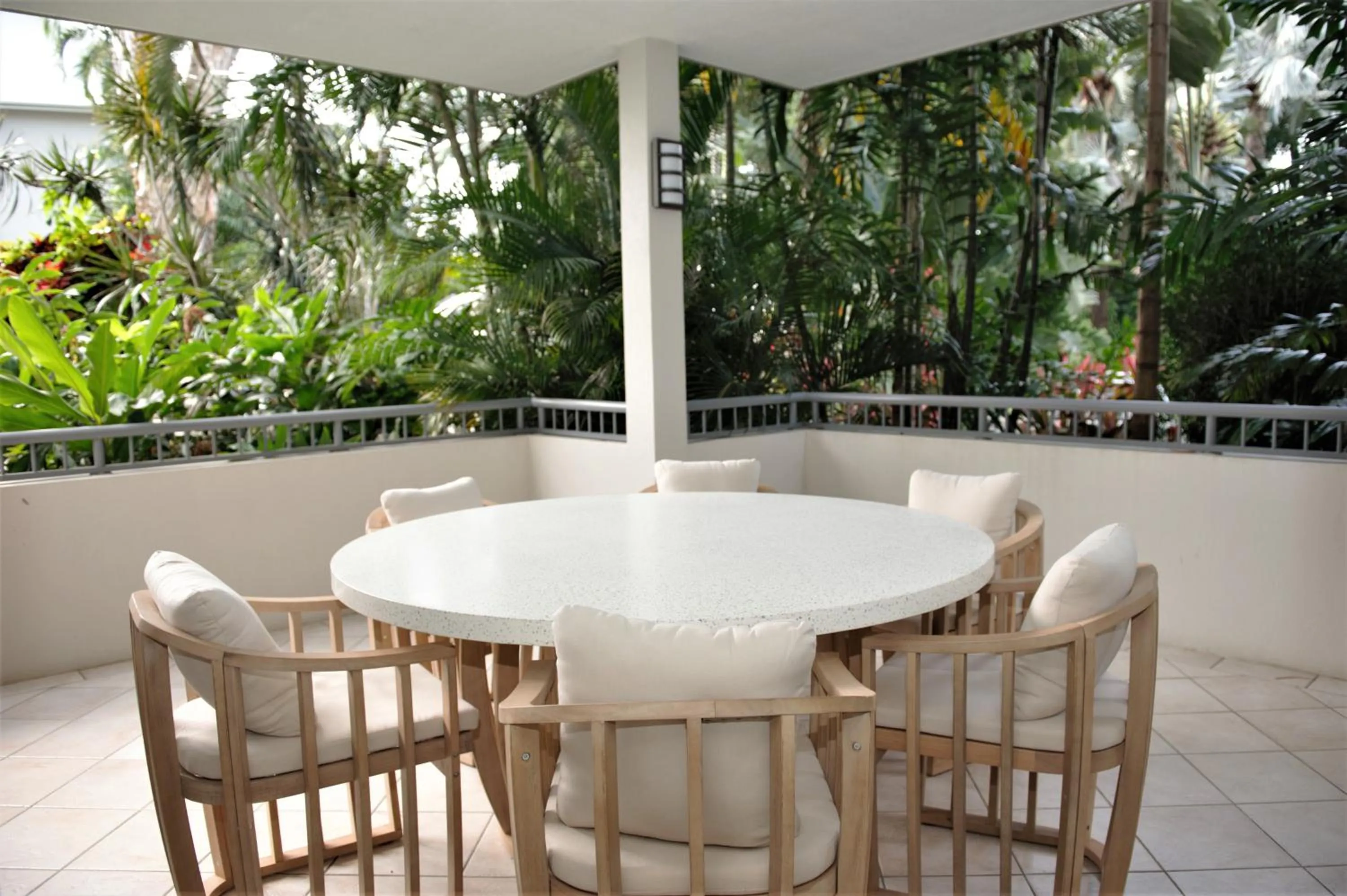 Balcony/Terrace in Oasis at Palm Cove